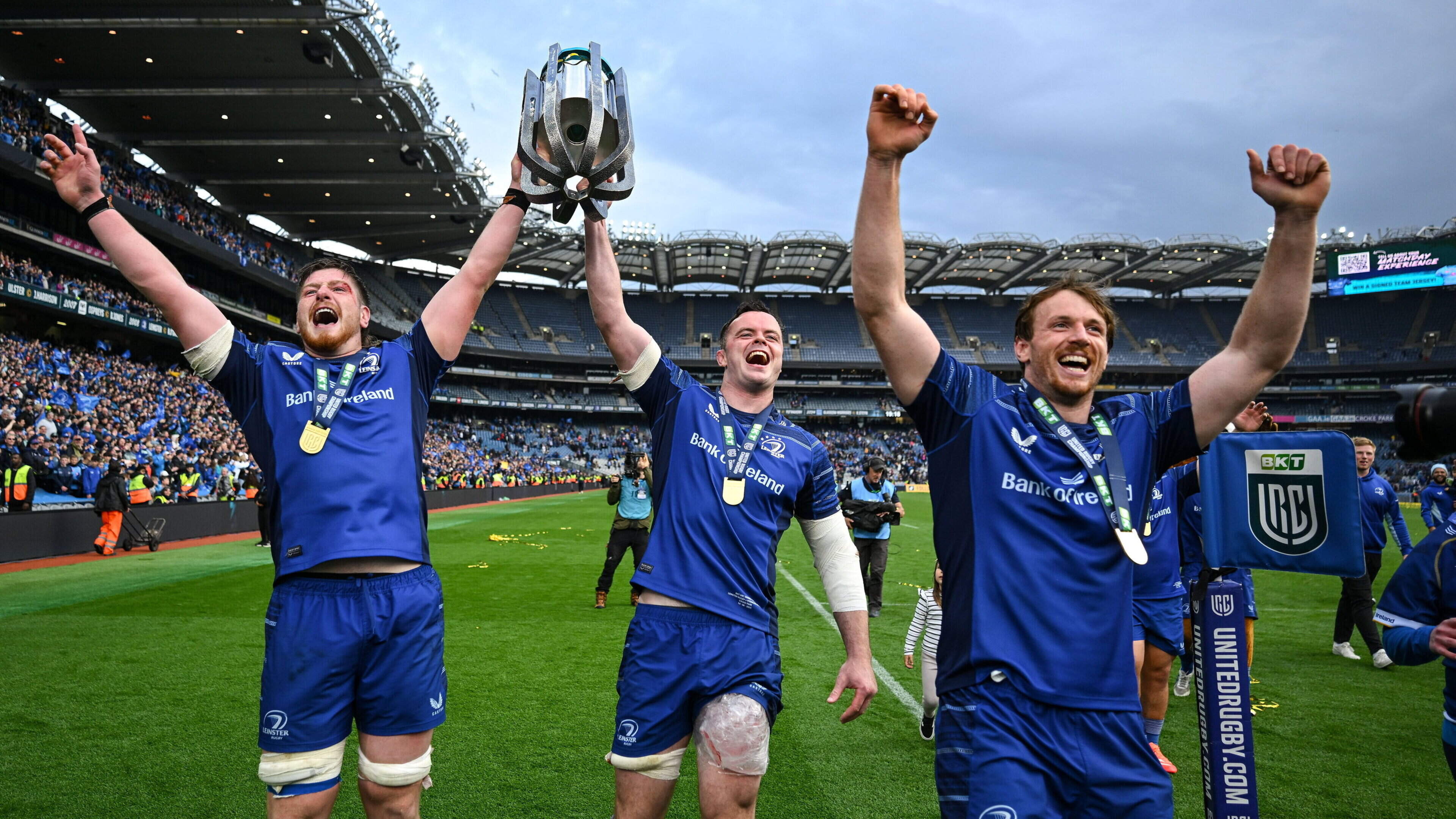URC final could be under Friday night lights at Croke Park if Leinster get home advantage due to Metallica and GAA schedule