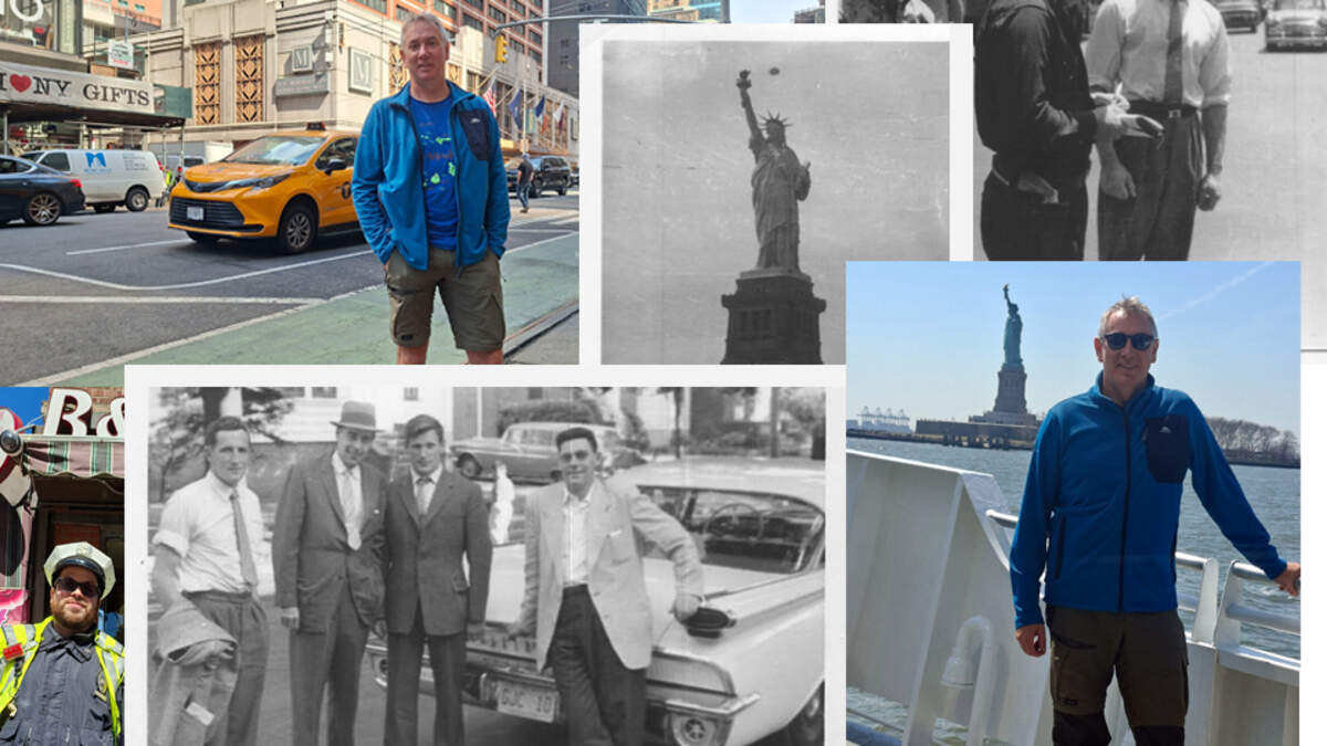 My first time in Manhattan: My dad, an All-Ireland-winning hurler, visited New York in 1960 — I retraced his footsteps