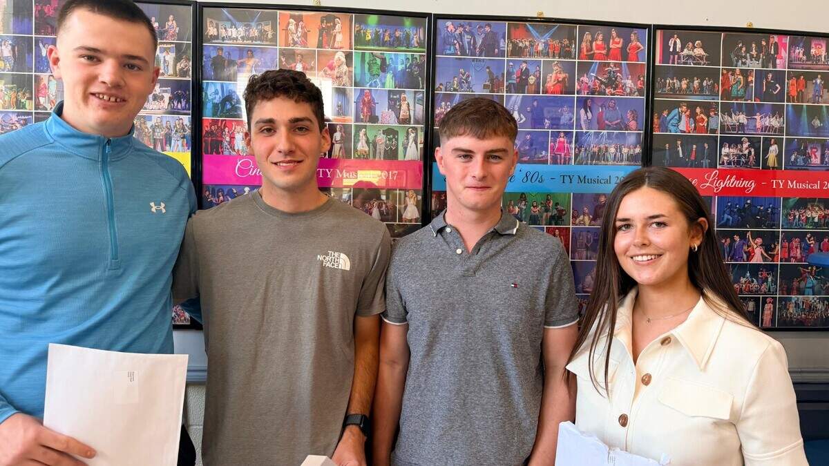 Lots of hugs and tears as Cork students receive Leaving Cert results