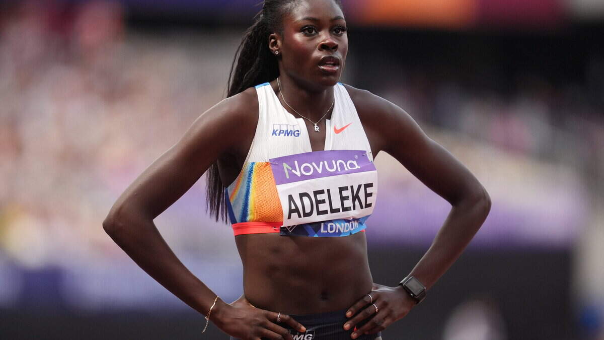 Rhasidat Adeleke fails to shine on her return to the 400m in Oregon