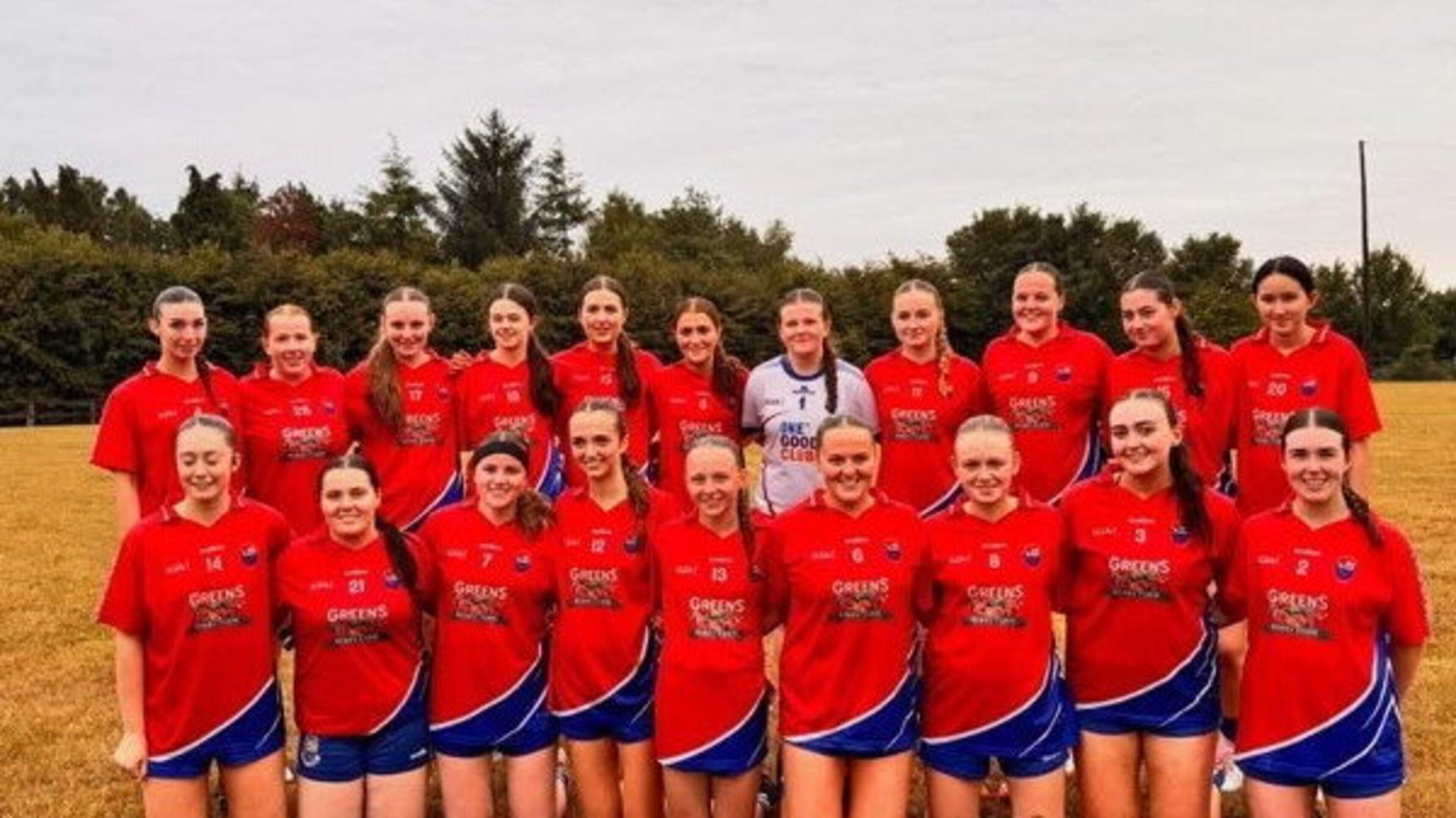 Craanford-Monaseed score freely to claim LGFA Minor crown at Ballyhogue's expense