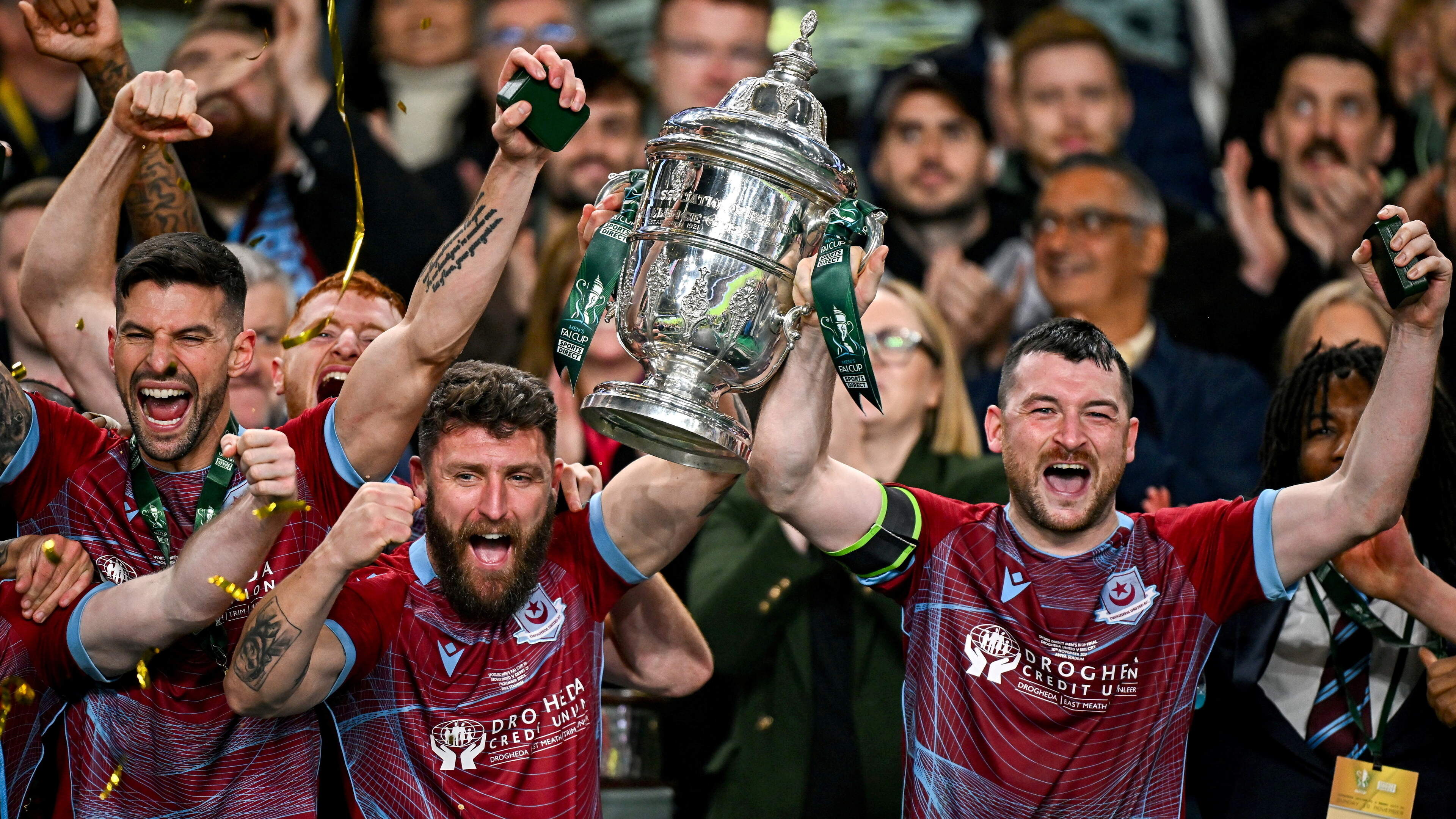 Reporting on Drogheda United for the past 26 years has been 