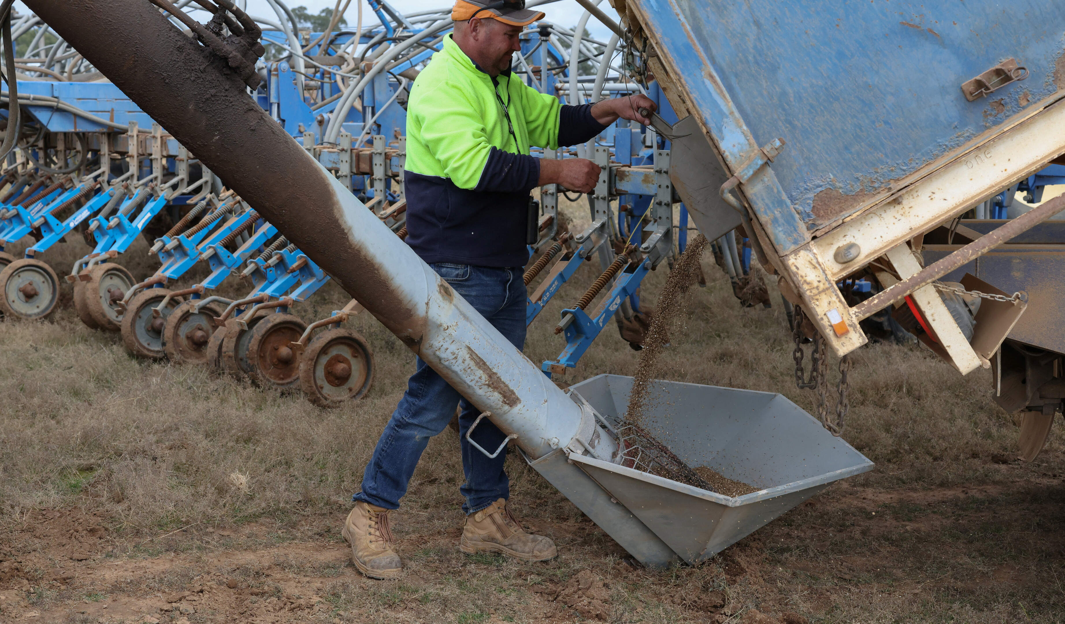 Australia's farmers, hit by Iran war costs and dry weather, grow less wheat