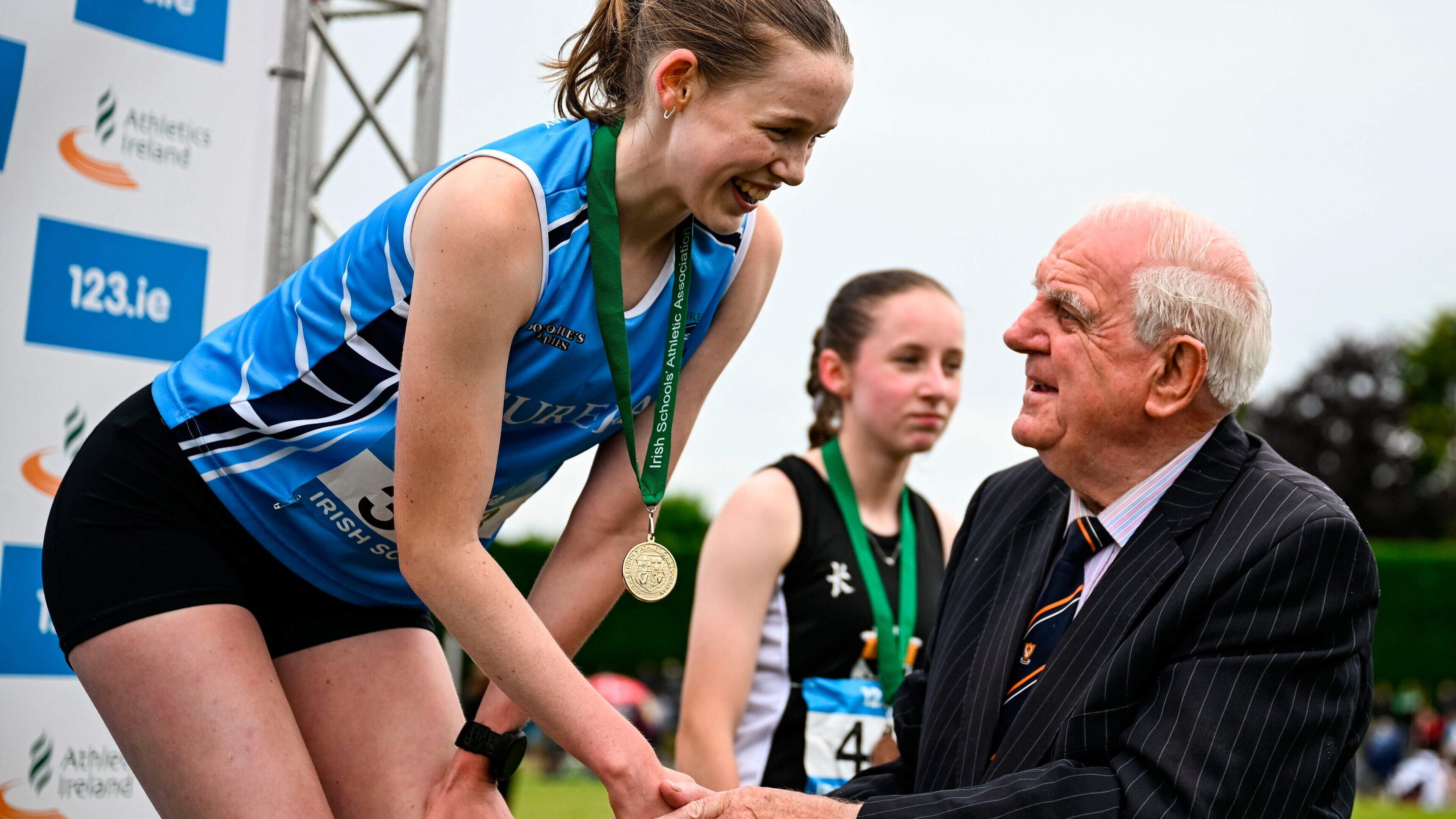 Future stars shine as records tumble at Irish Schools Track and Field Championships 