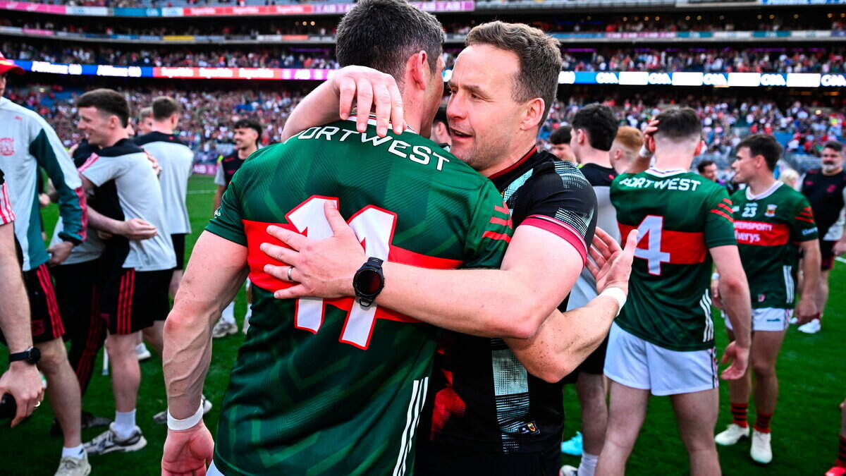 ‘If they go a bit nuts, let them’ — Andy Moran blasts ‘bulls***’ question over Mayo fans ahead of final