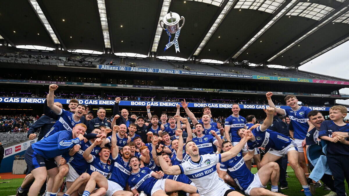 Laois wins Joe McDonagh Cup again
