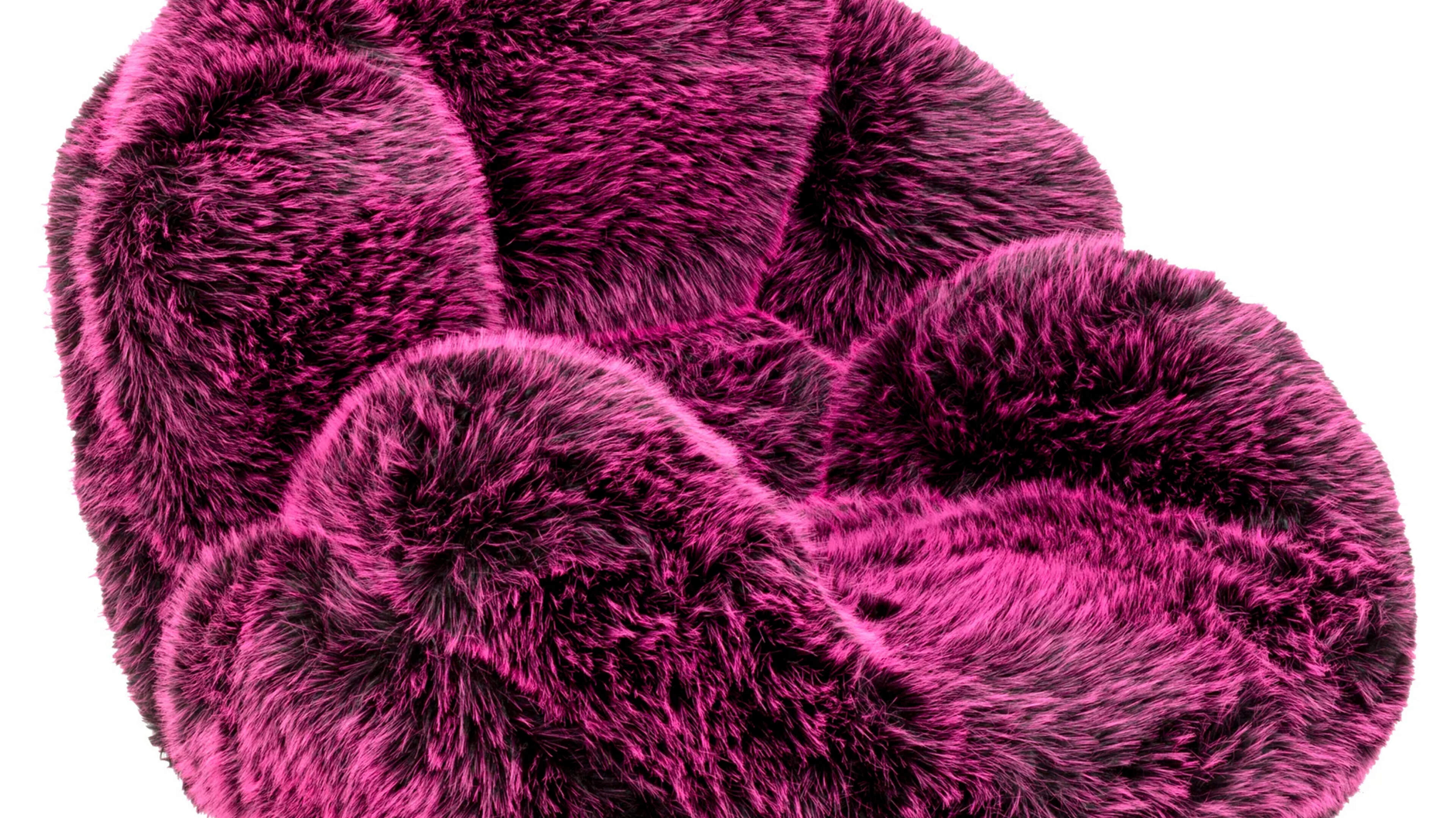 A fluffy swivel armchair and other must haves for your home