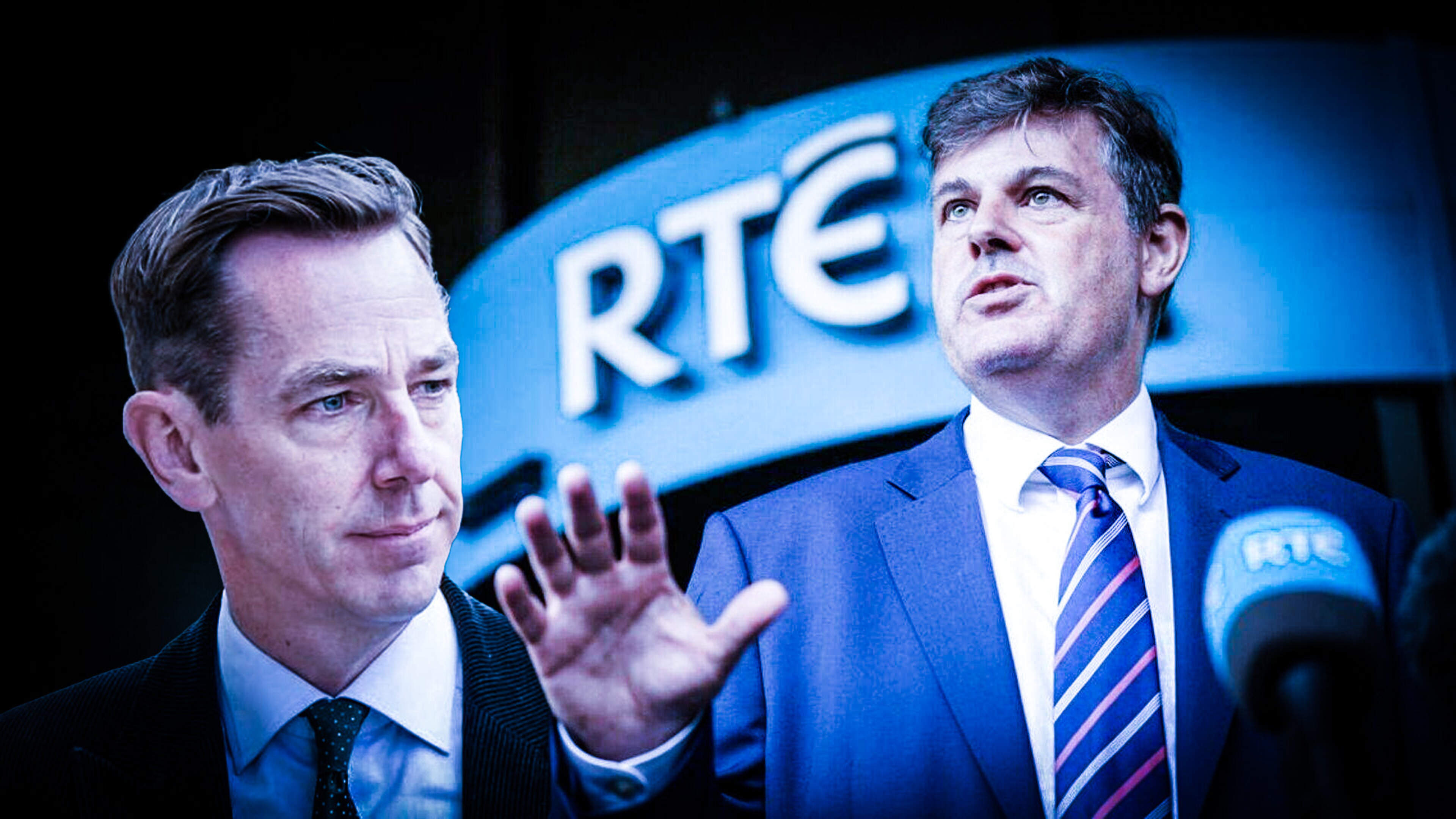 Secret views of RTÉ’s top brass on Ryan Tubridy and his agent are being held back – sparking legal tug-of-war