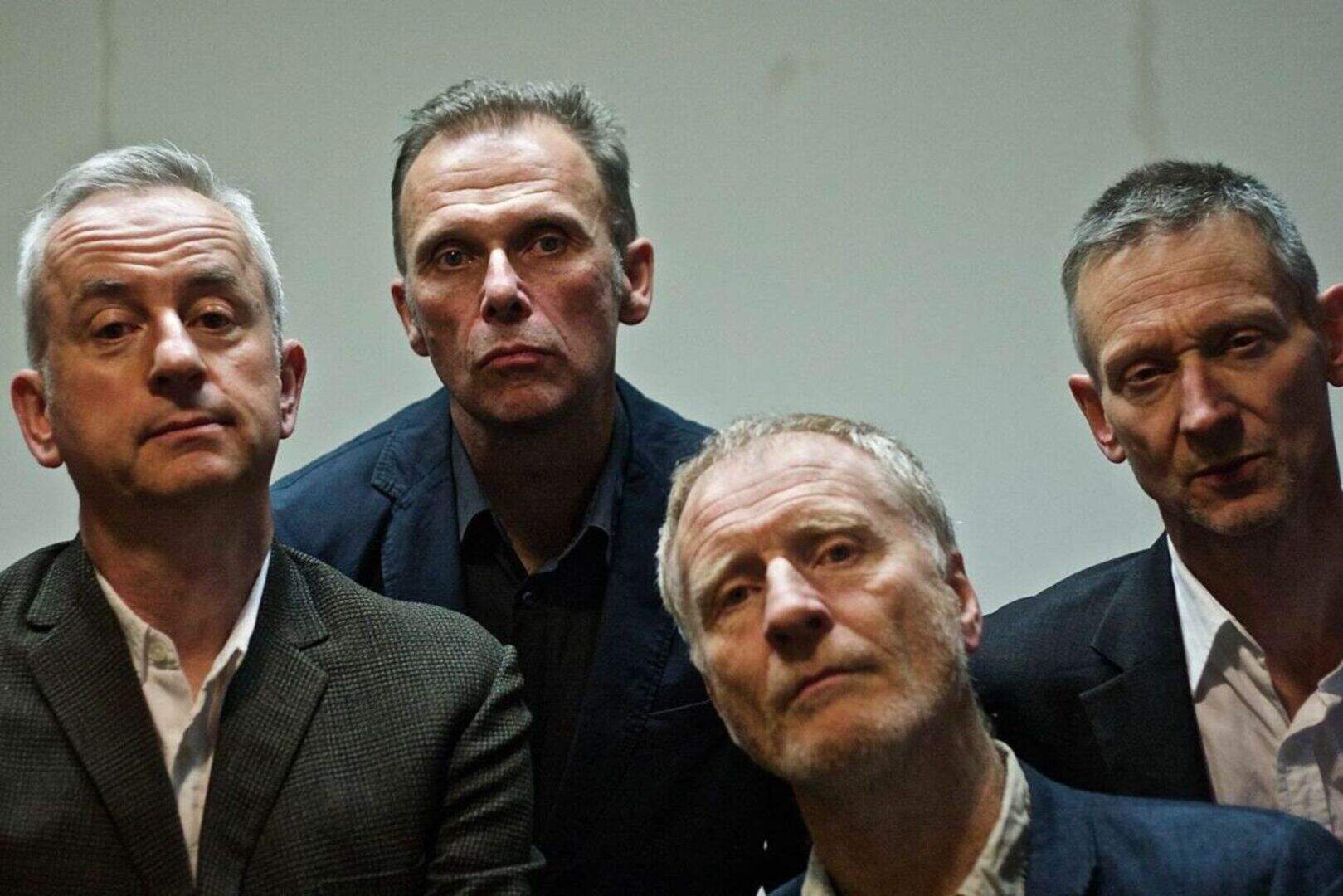 Getting the band back together... Microdisney return for a special show ...