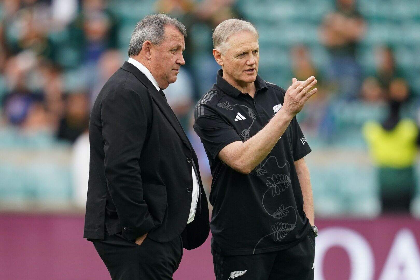 Rugby World Cup Touchlines: Joe Schmidt’s impact on the All Blacks and ...