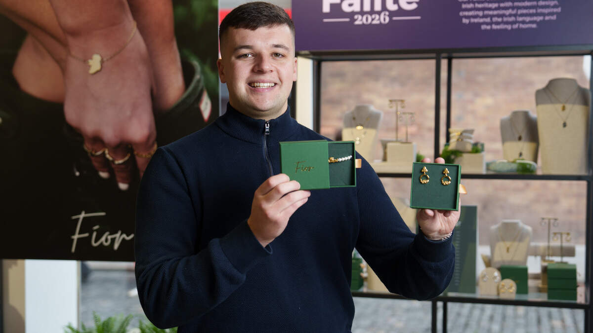 Missing Ireland inspired Limerick man to build award-winning jewellery brand