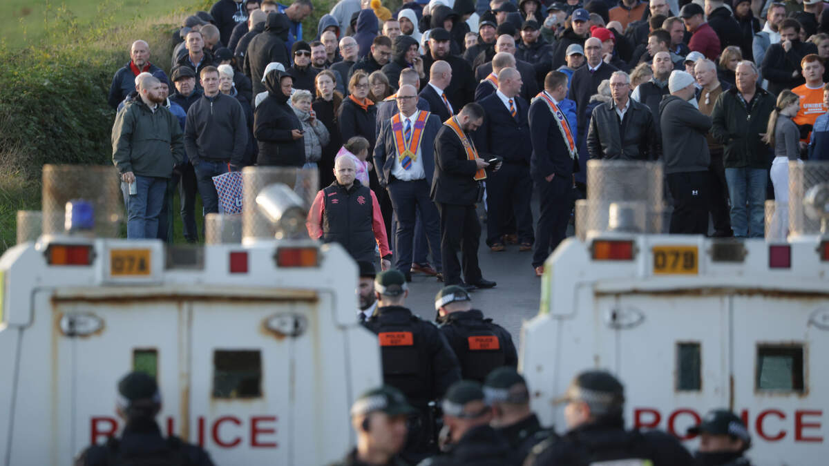 Allison Morris: Fallout from Sunday's Drumcree standoff set to be politically significant