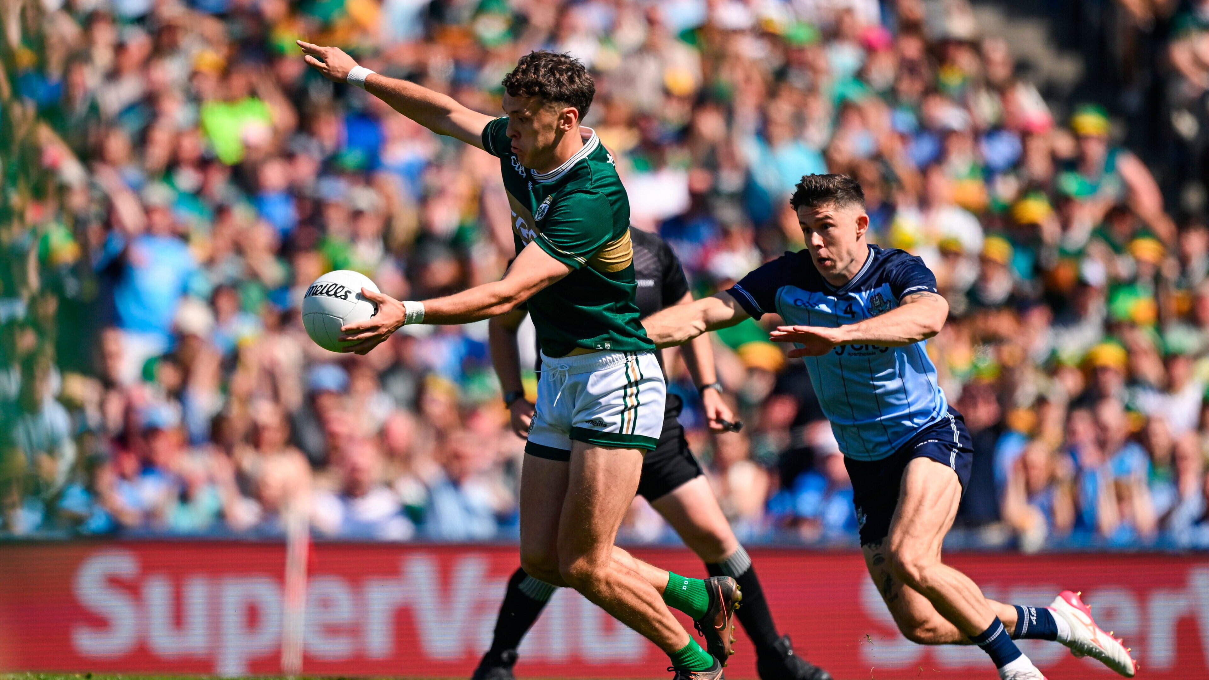Dublin v Kerry as it happened — Kingdom beat old rivals to set up All-Ireland SFC final with Mayo