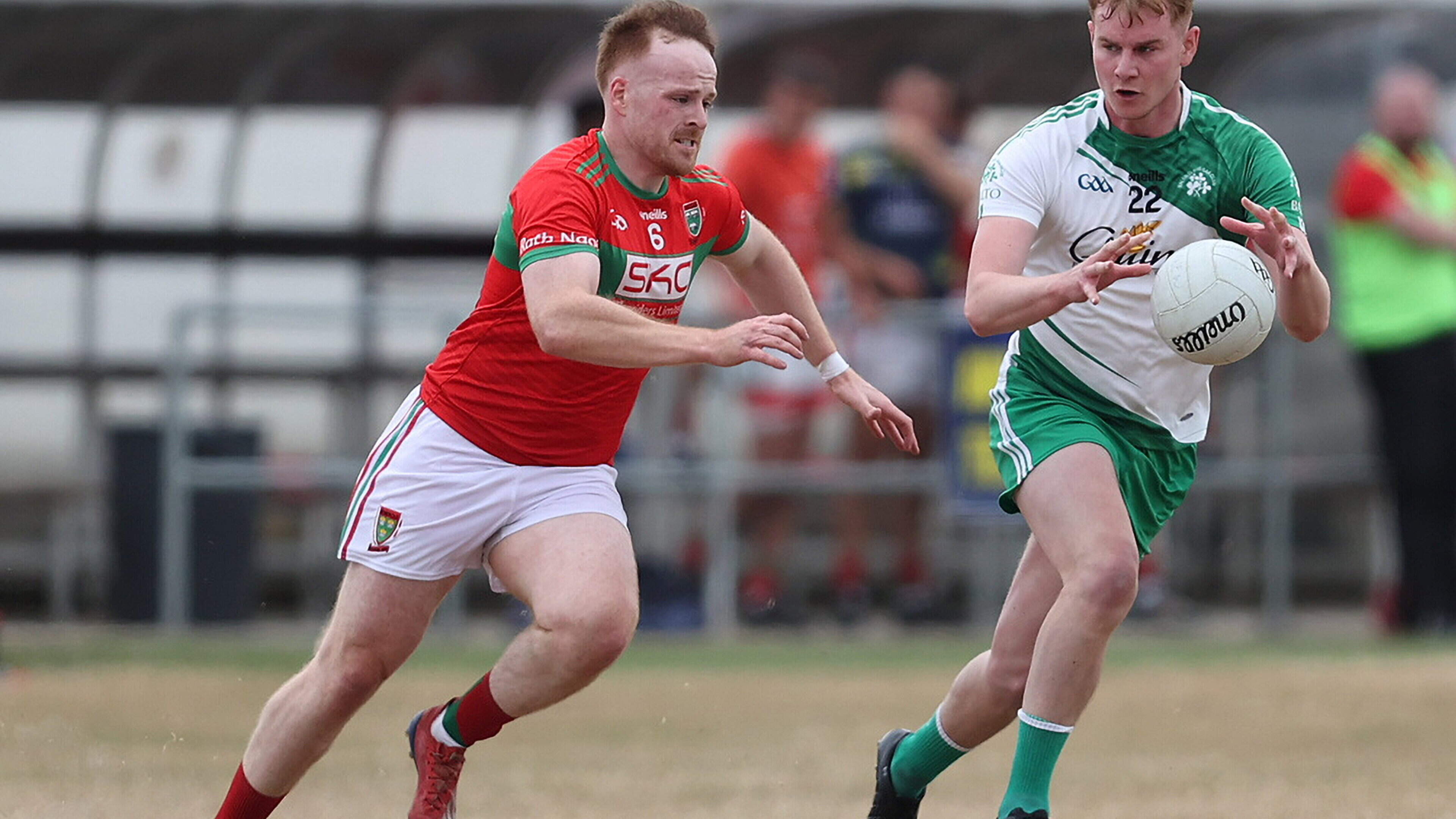 Jordan Graham leads the way as Rathnew power to victory against battling Baltinglass outfit