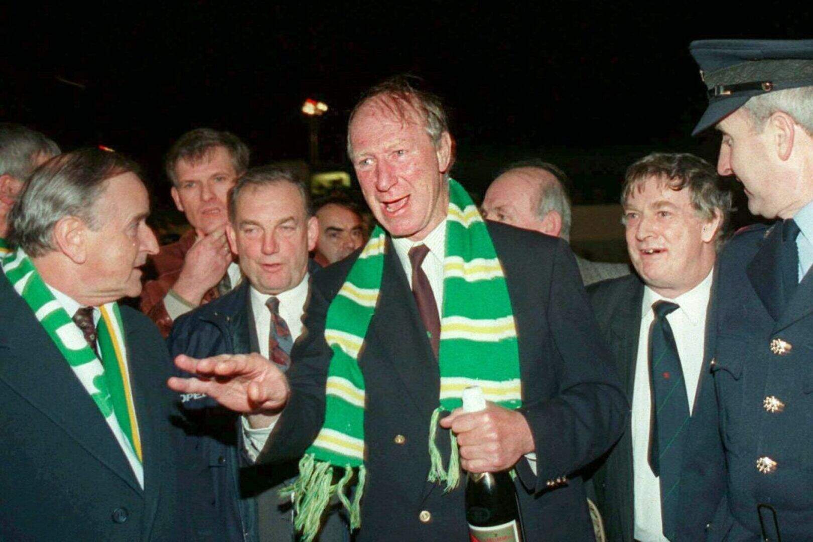 He had their team written down on the back of a cigarette packet. That was  Jack - unconventional, but brilliant'