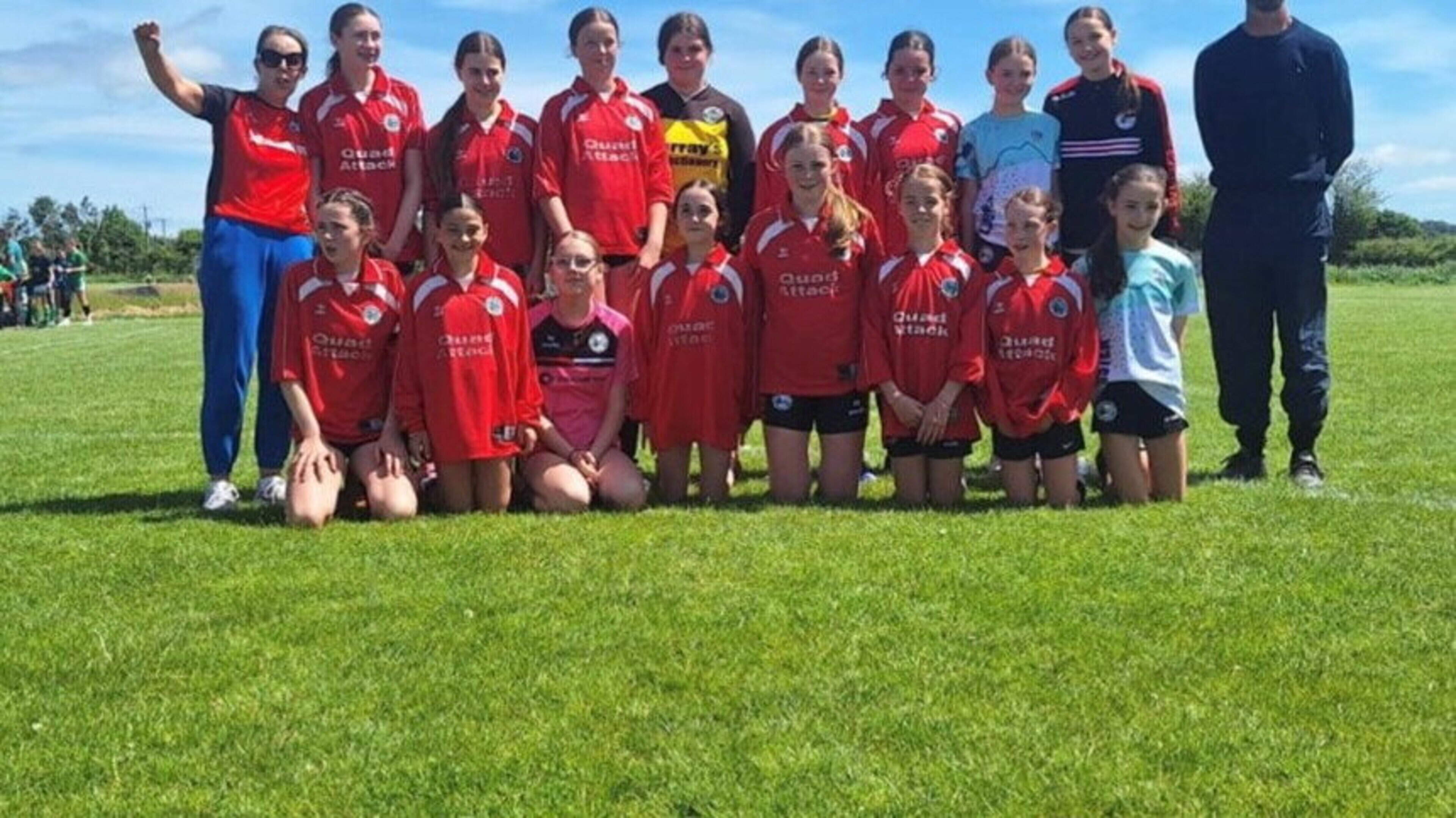 Shelburne United girls roar from behind to capture Under-13 title