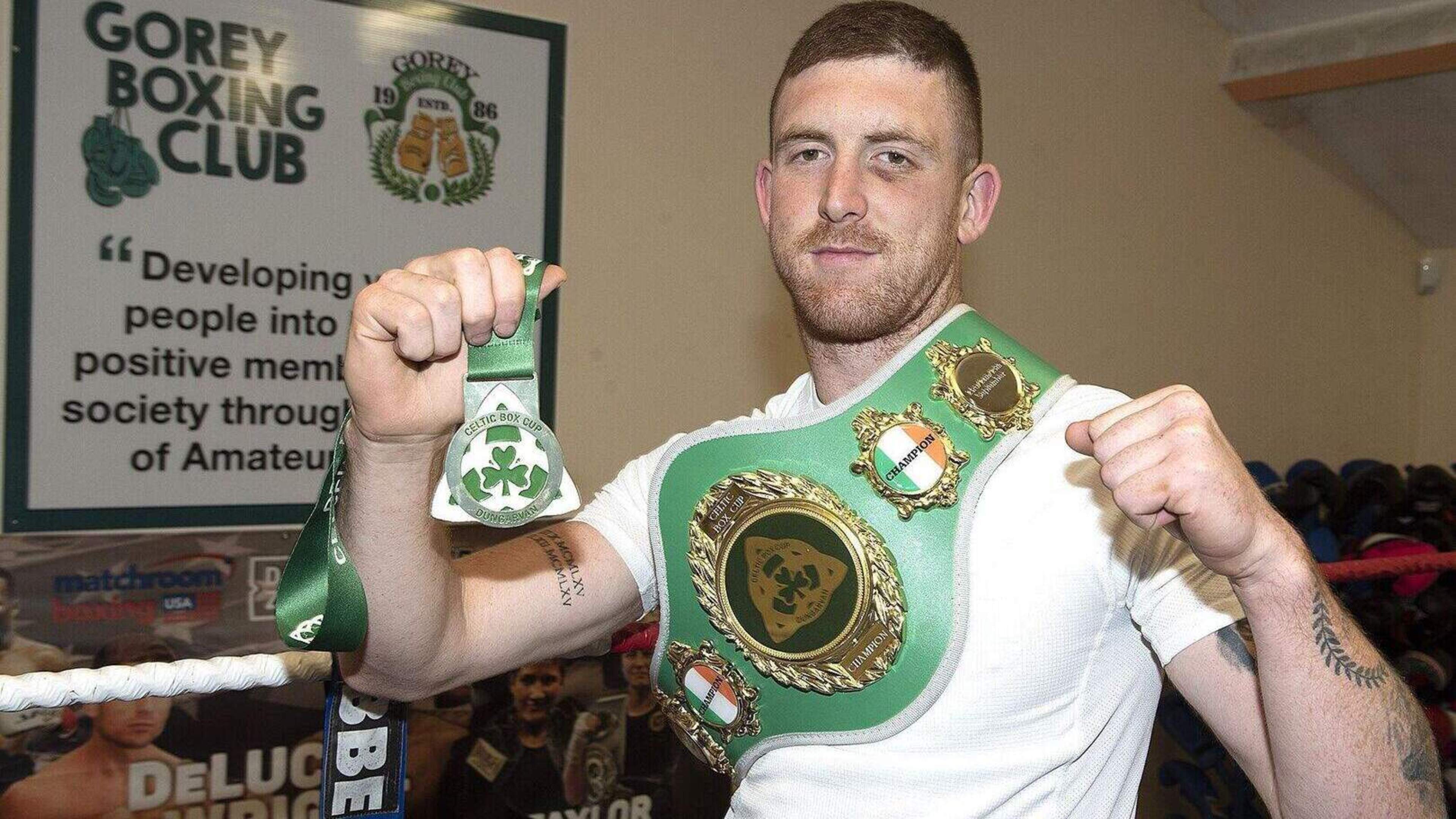 ‘It’s about being the best I can be’ — Wexford boxer hopes to extend professional record with upcoming bout