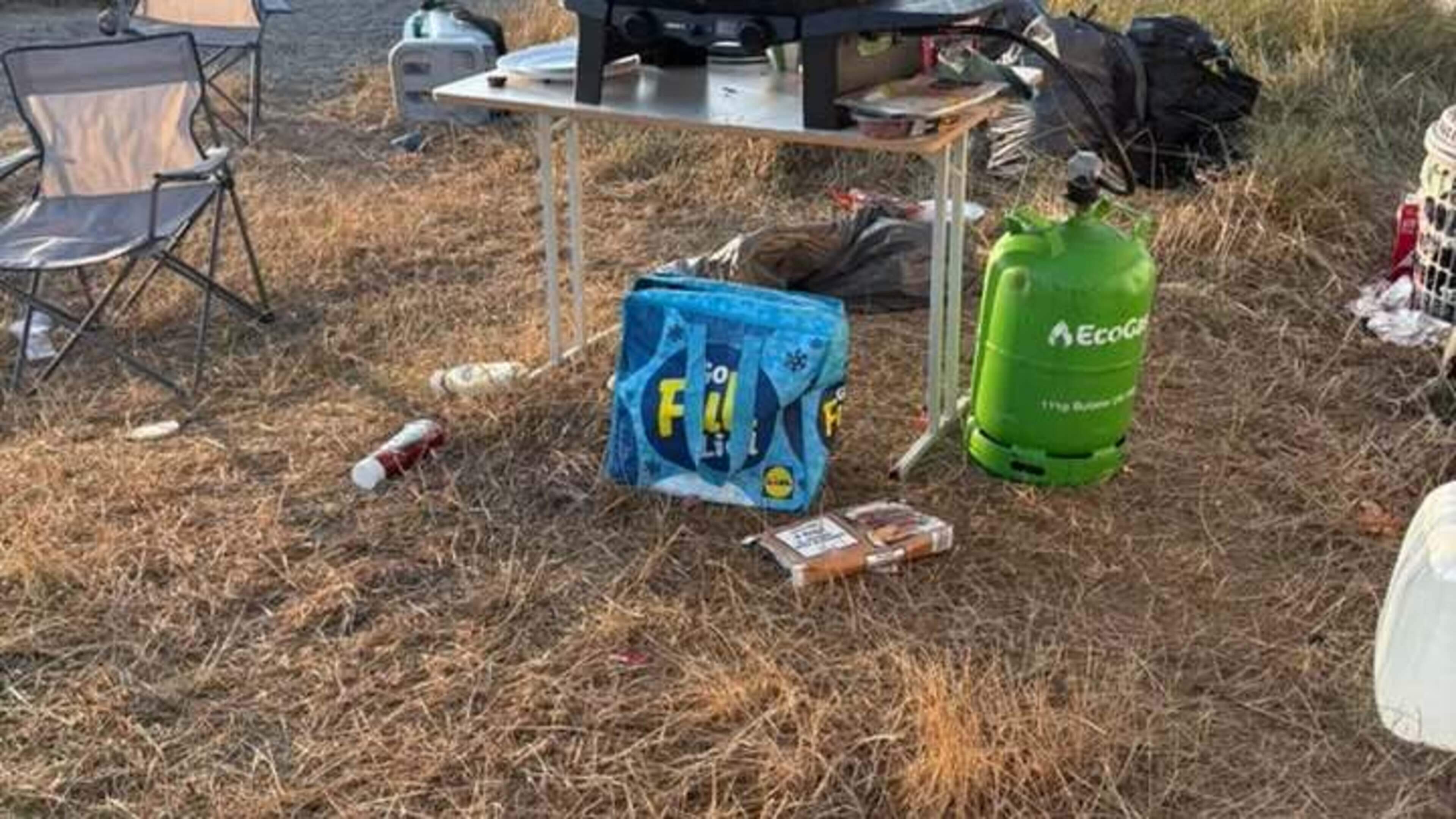 Concerns raised over camping, fires and litter in Mornington sand dunes