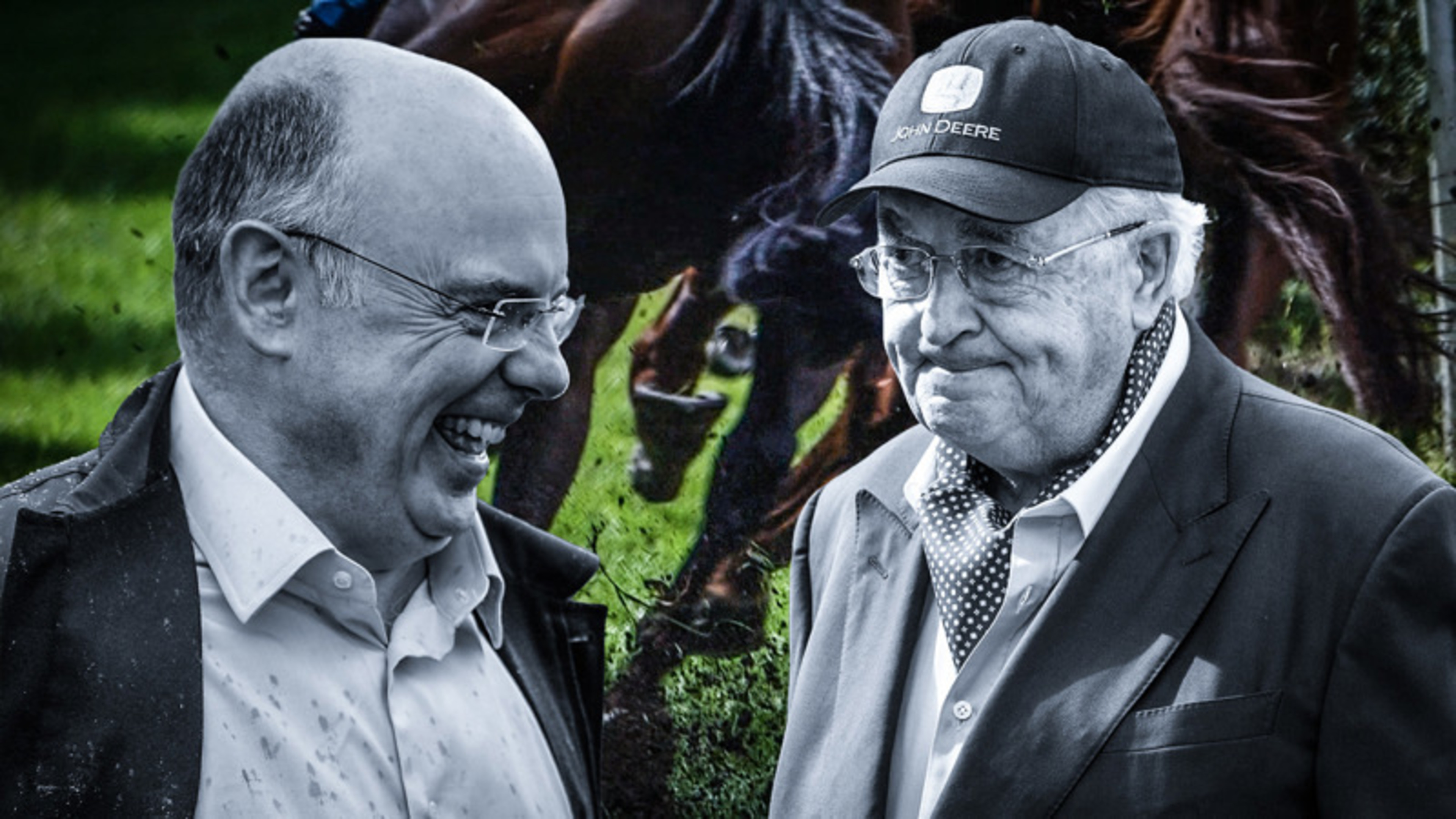 Billionaire Maurice Regan urges racing authority to investigate his explosive allegations about rival John Magnier’s stud