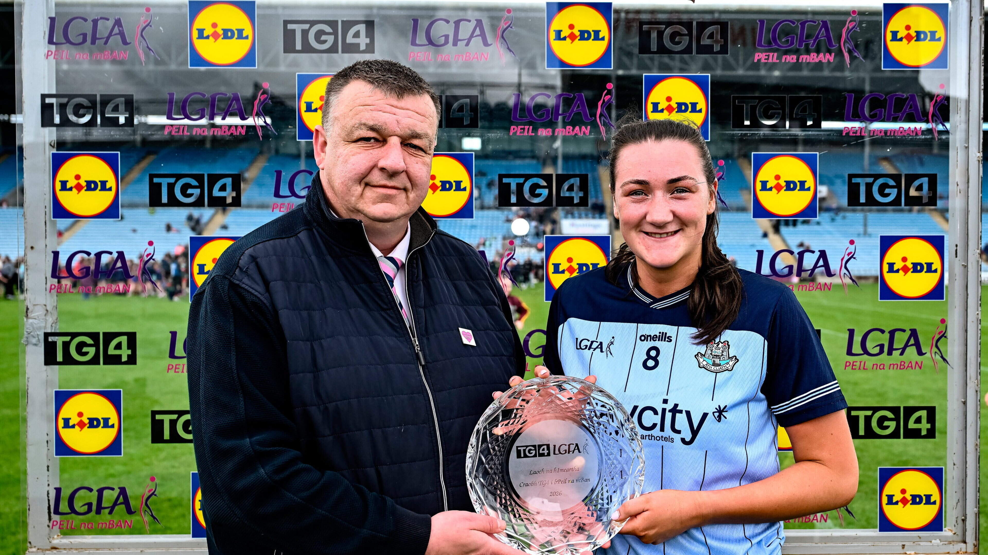 Niamh Hetherton has a stormer as Dublin make hay out west wi