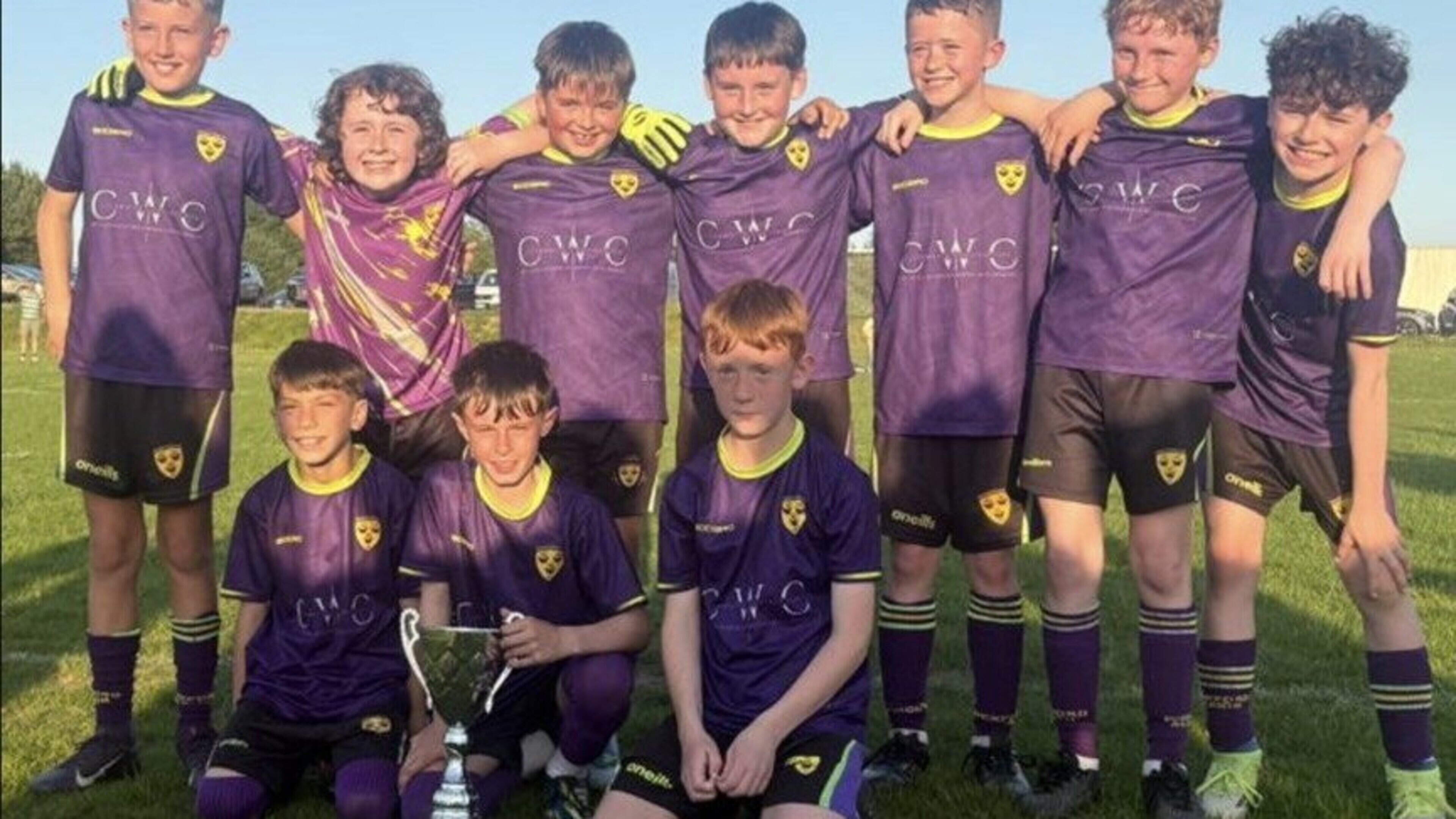 Wexford Albion edge tight play-off battle with Caim to take Under-11 honours