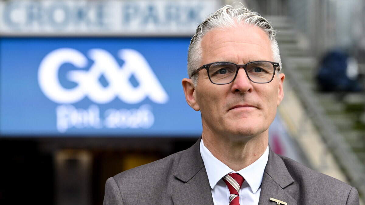 ‘We can’t sustain that’ — GAA’s Jarlath Burns says ‘going straight to equality’ would double costs to €90m and calls McAleese’s comments ‘regrettable’