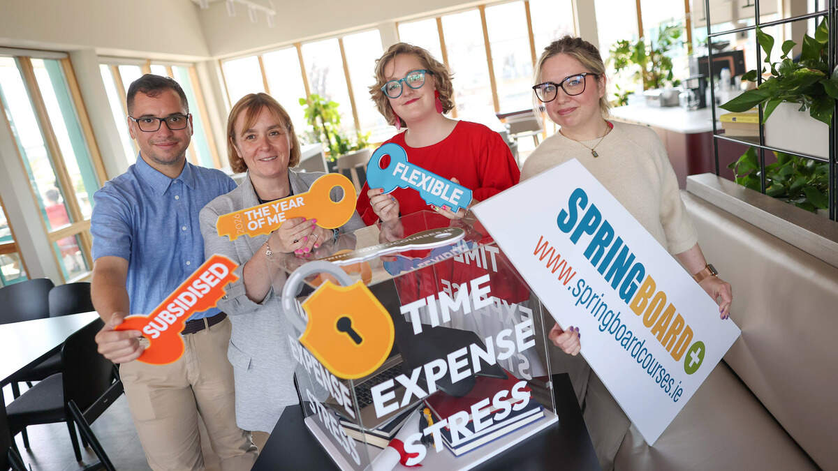 Second chance for Limerick adults as free college courses open doors for change