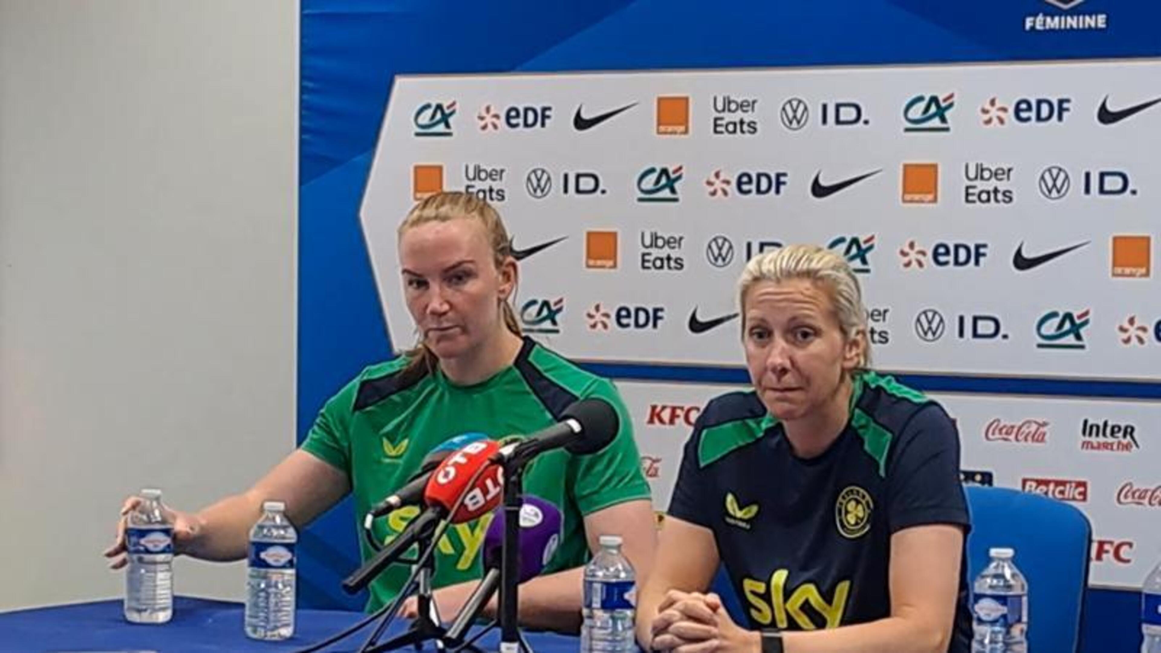 ‘It would be one of the biggest stories in world football’ says Carla Ward as Irish plan another shock in World Cup push