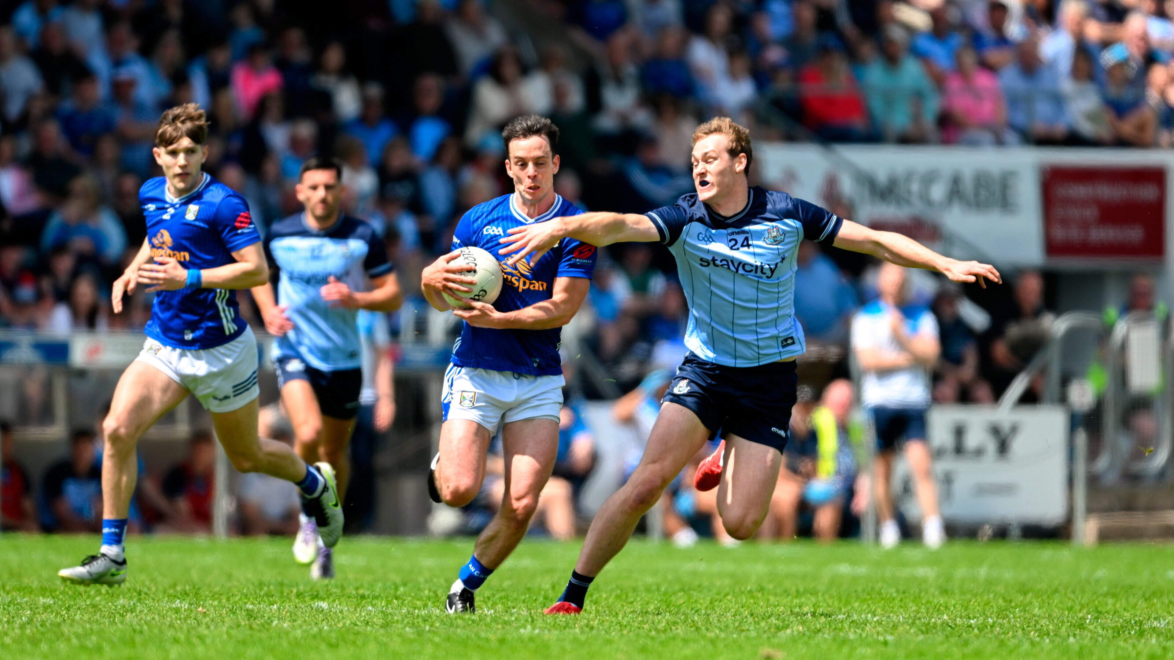 GAA: All today’s All-Ireland SFC action as it happens as Louth stun Armagh with last-gasp goal