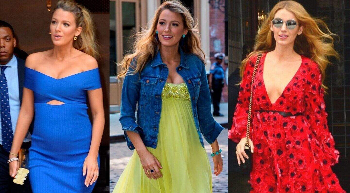 Blake Lively's maternity wardrobe might be even better the second time  around | Irish Independent