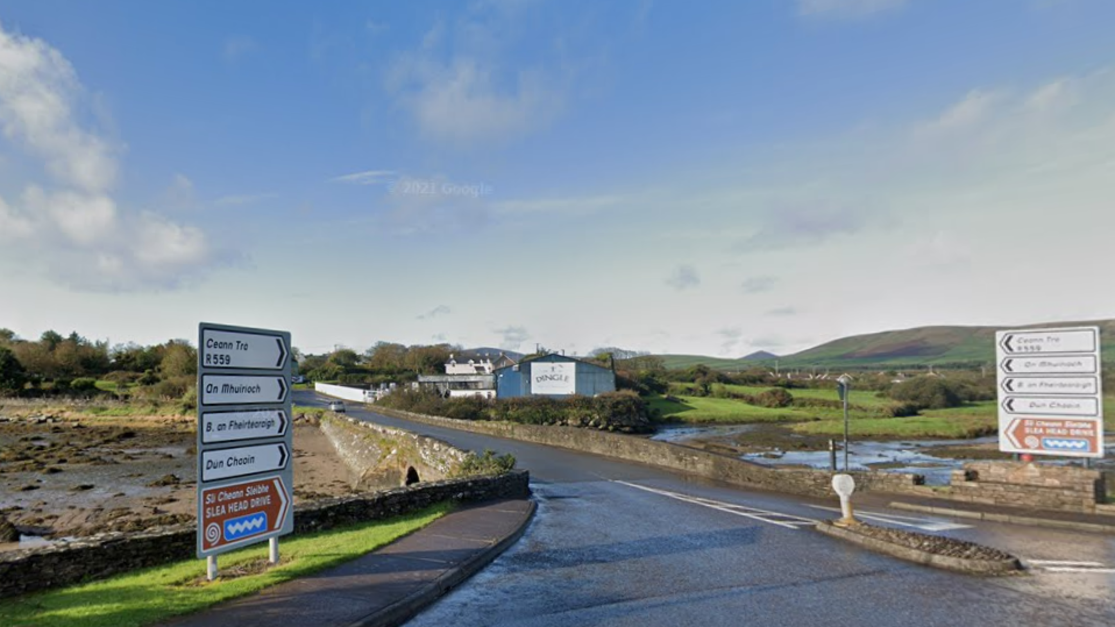 Debris blocking key West Kerry bridge, says councillor
