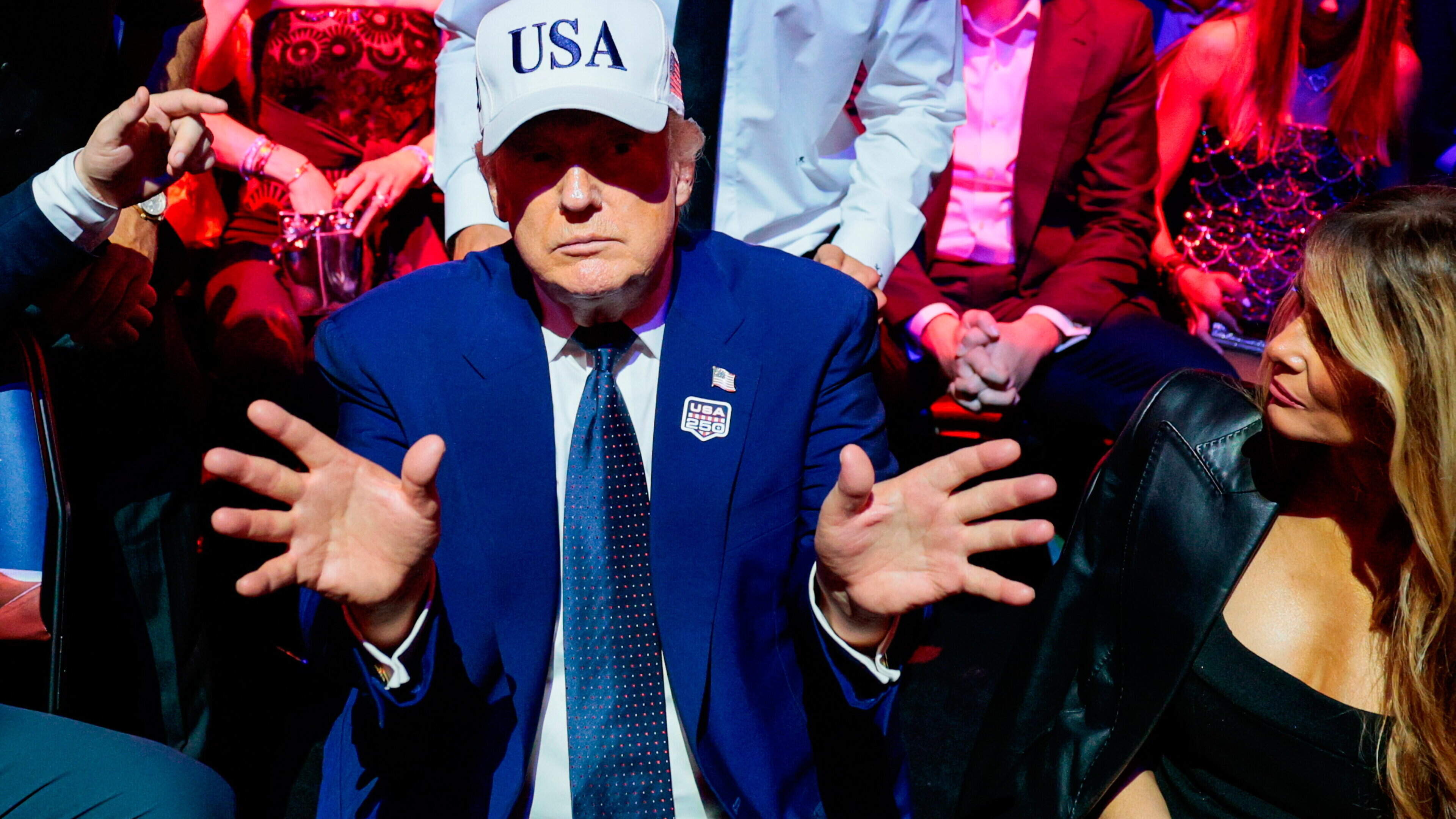 Oliver Brown: UFC circus defaced the White House in Trump’s latest horror