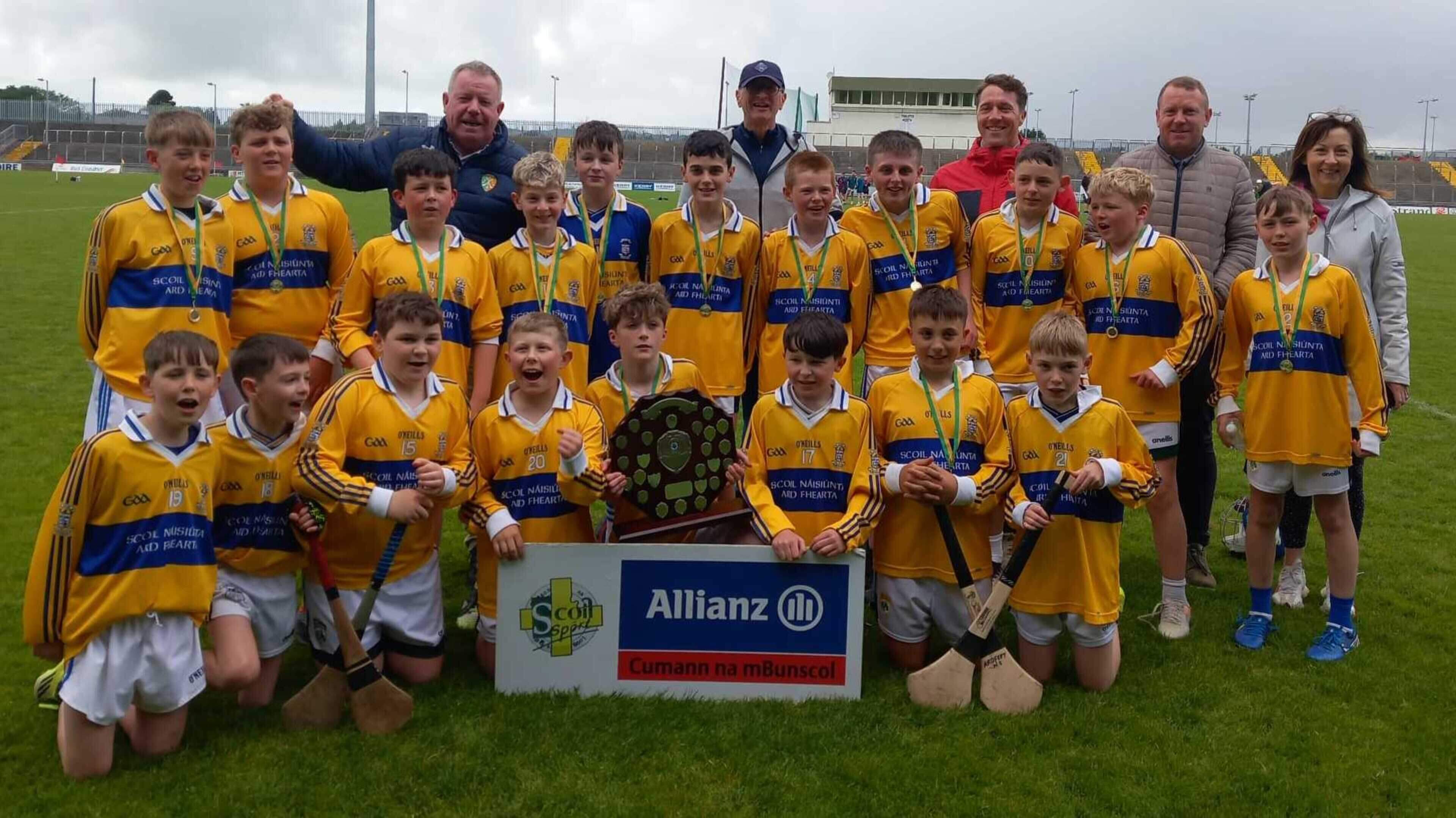 Kerry Cumann na mBunscol hurling titles for Ardfert, Cill Lúraigh and Sliabh A’ Mhadra