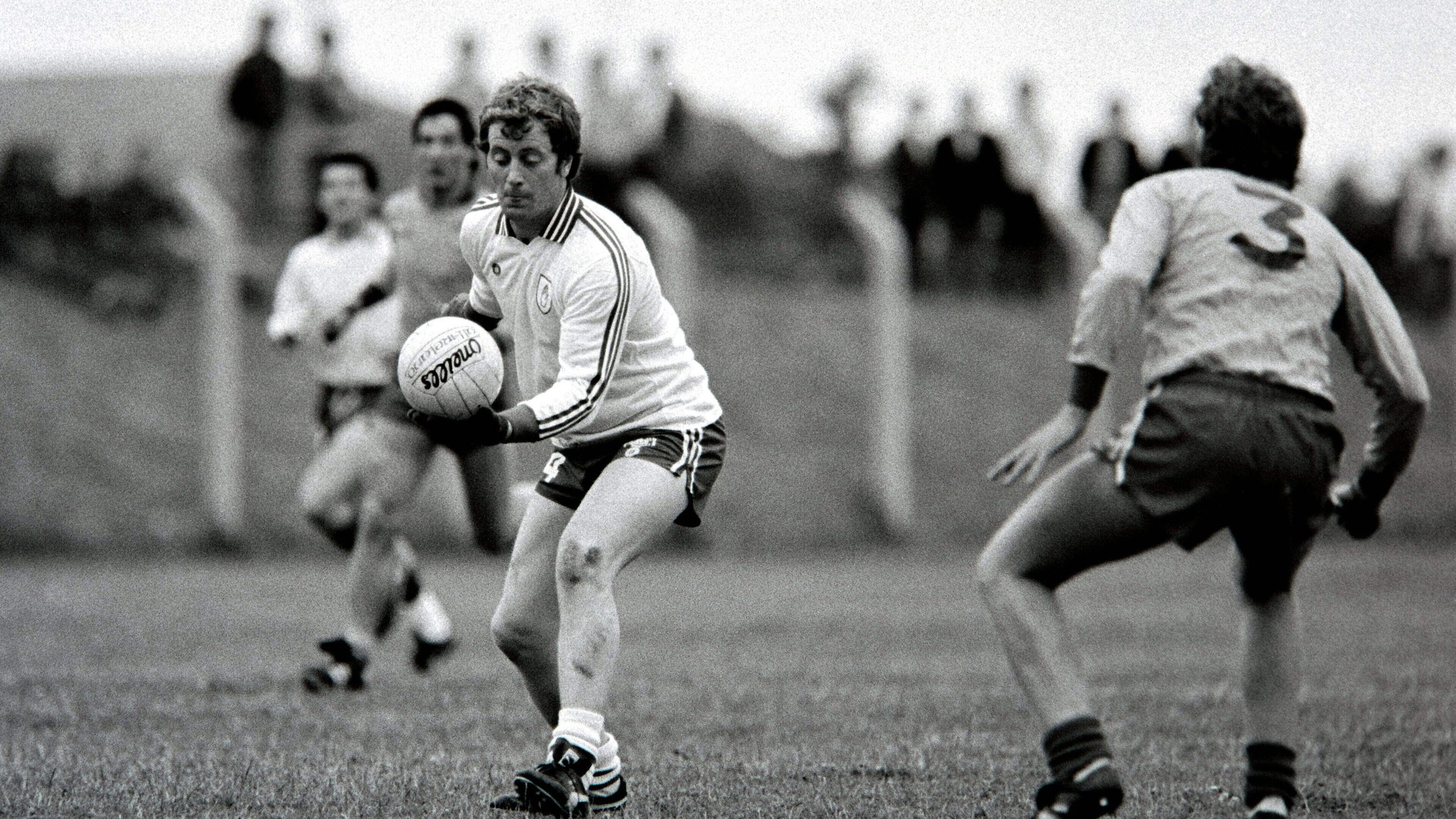 Joe Brolly: Frank McGuigan was a painfully shy child, he came alive with the size five. Football was how he communicated 