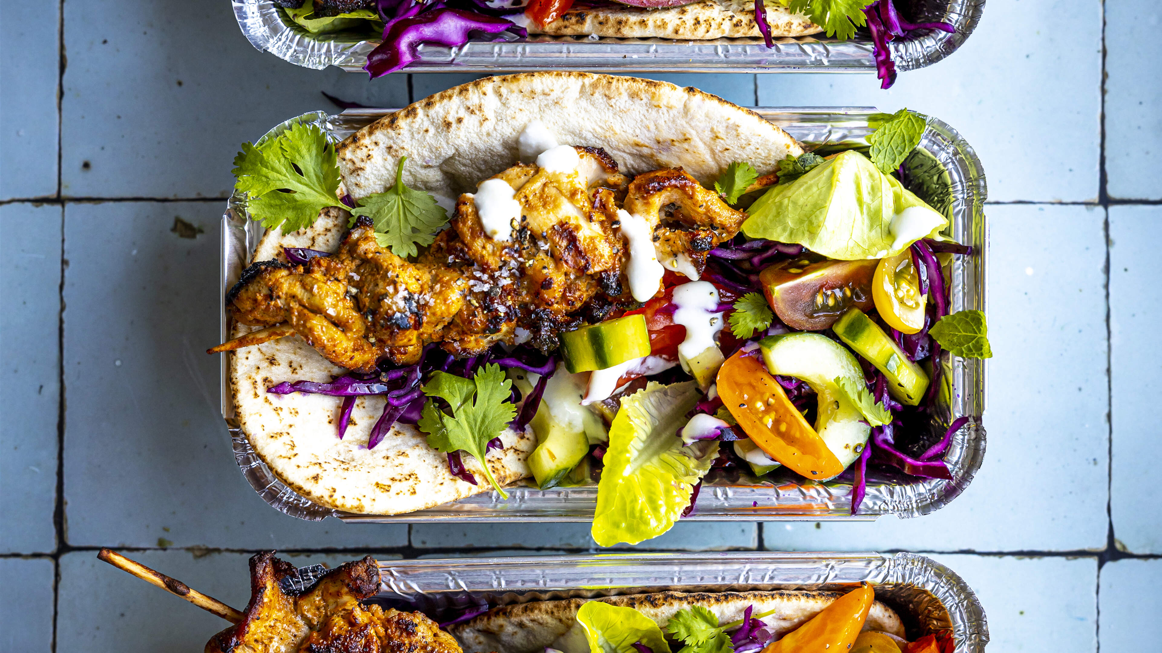 Gnarly Chicken Kebabs