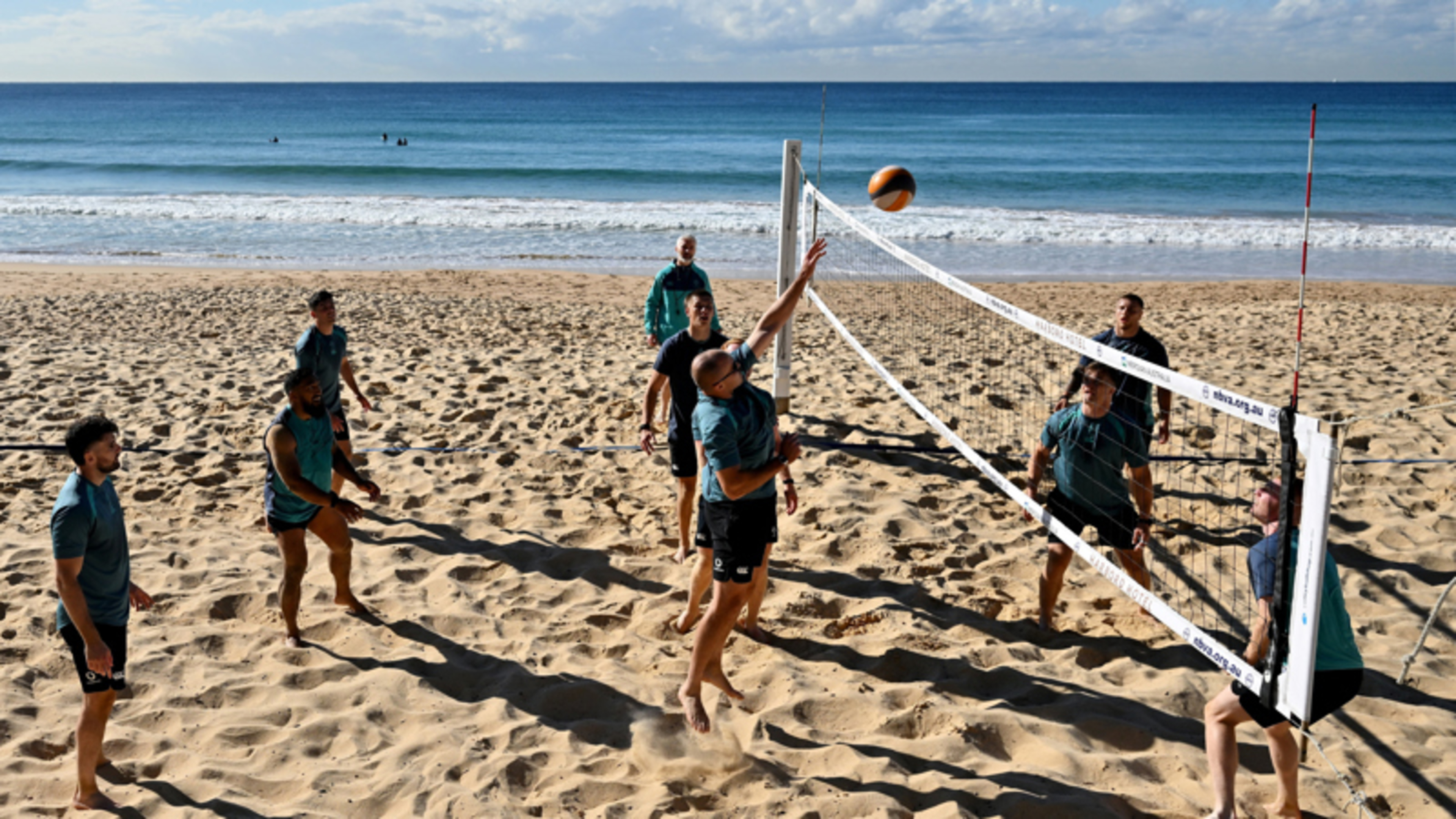 Cian Tracey: Shark-infested waters, jet lag and a swim with the stand-in captain – behind the scenes with Ireland in Sydney