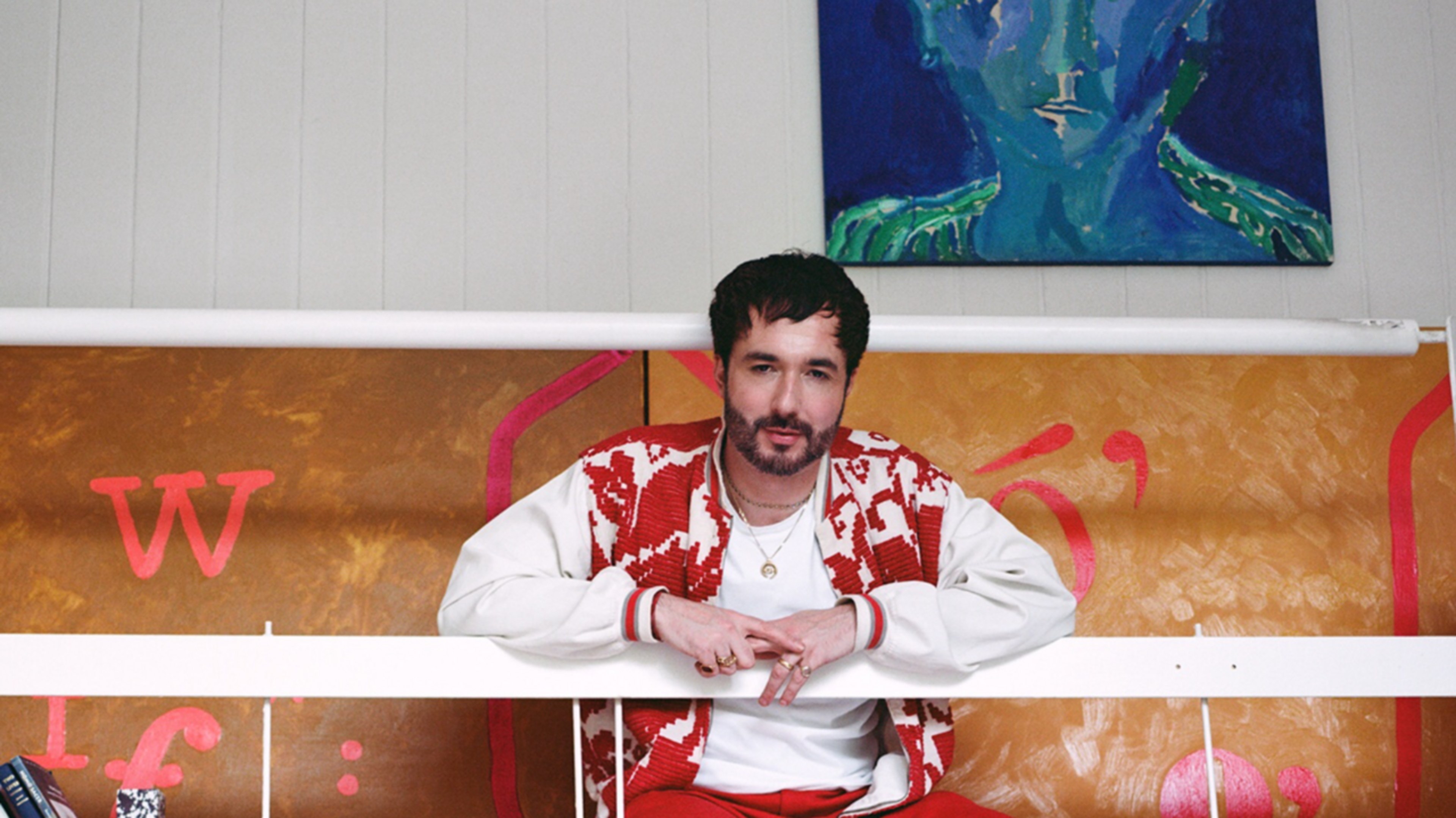 Oisín Byrne: ‘They are paintings of flowers but, perhaps, they’re also paintings of time’ 