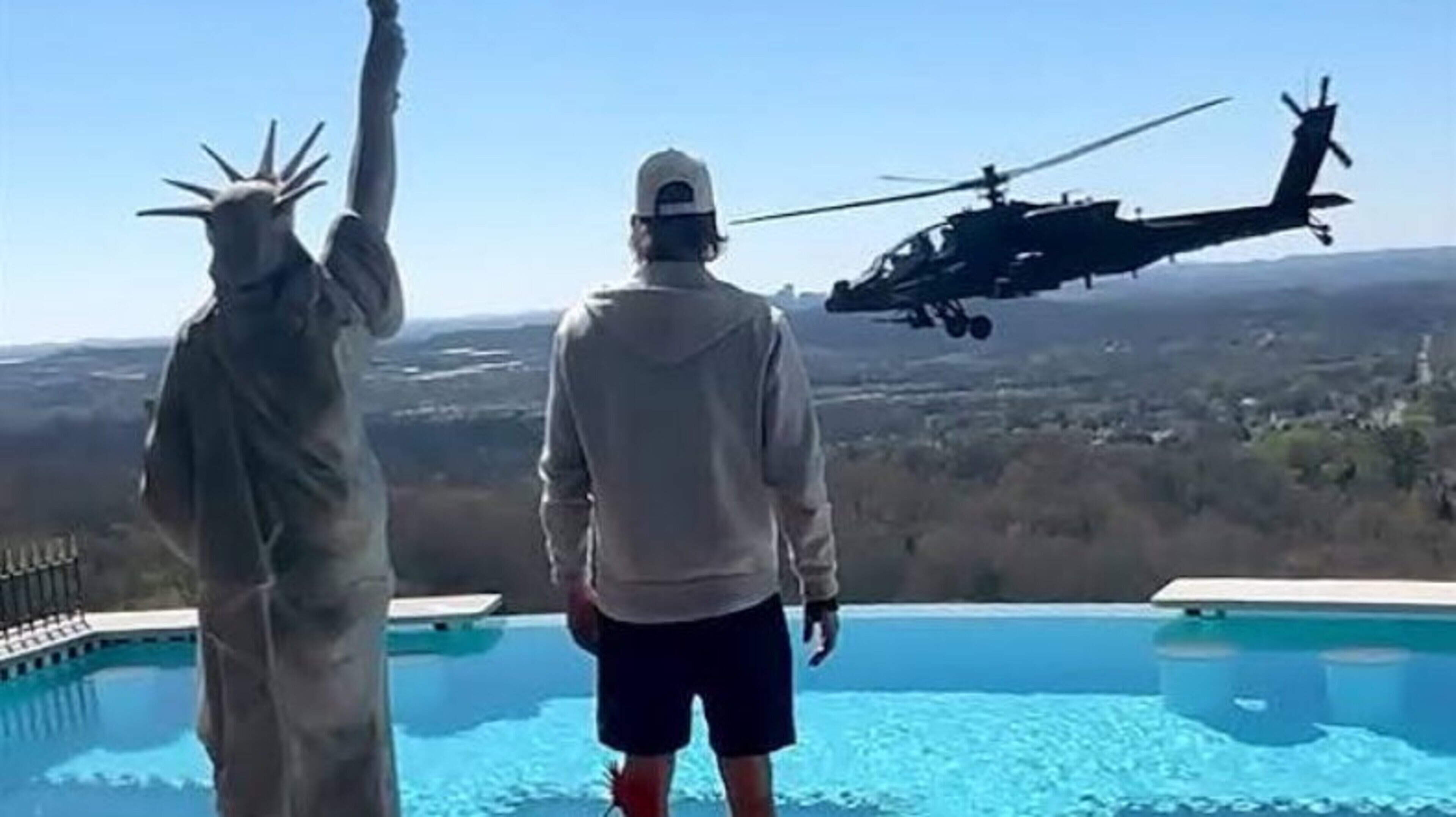 Top US general was ousted ‘after being told to drop probe into Kid Rock helicopter flyby’