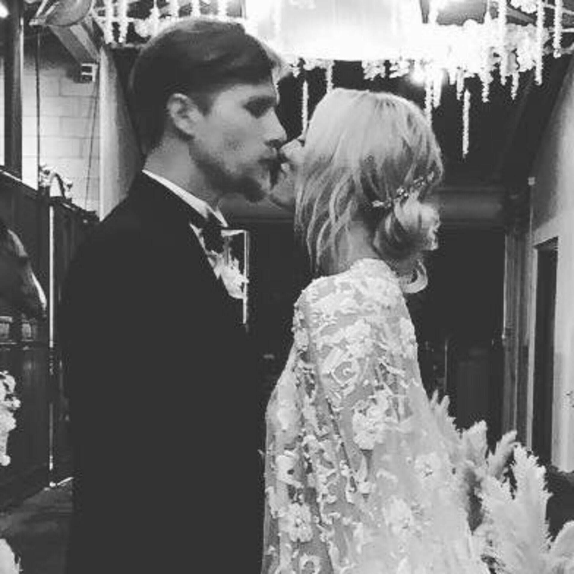 images of wedding dresses with lace sleeves White Off the shoulder Lace Long Sleeves Bridal Gowns Sheath Simple Custom  Made Wedding Dresses – Ballbella main image 1