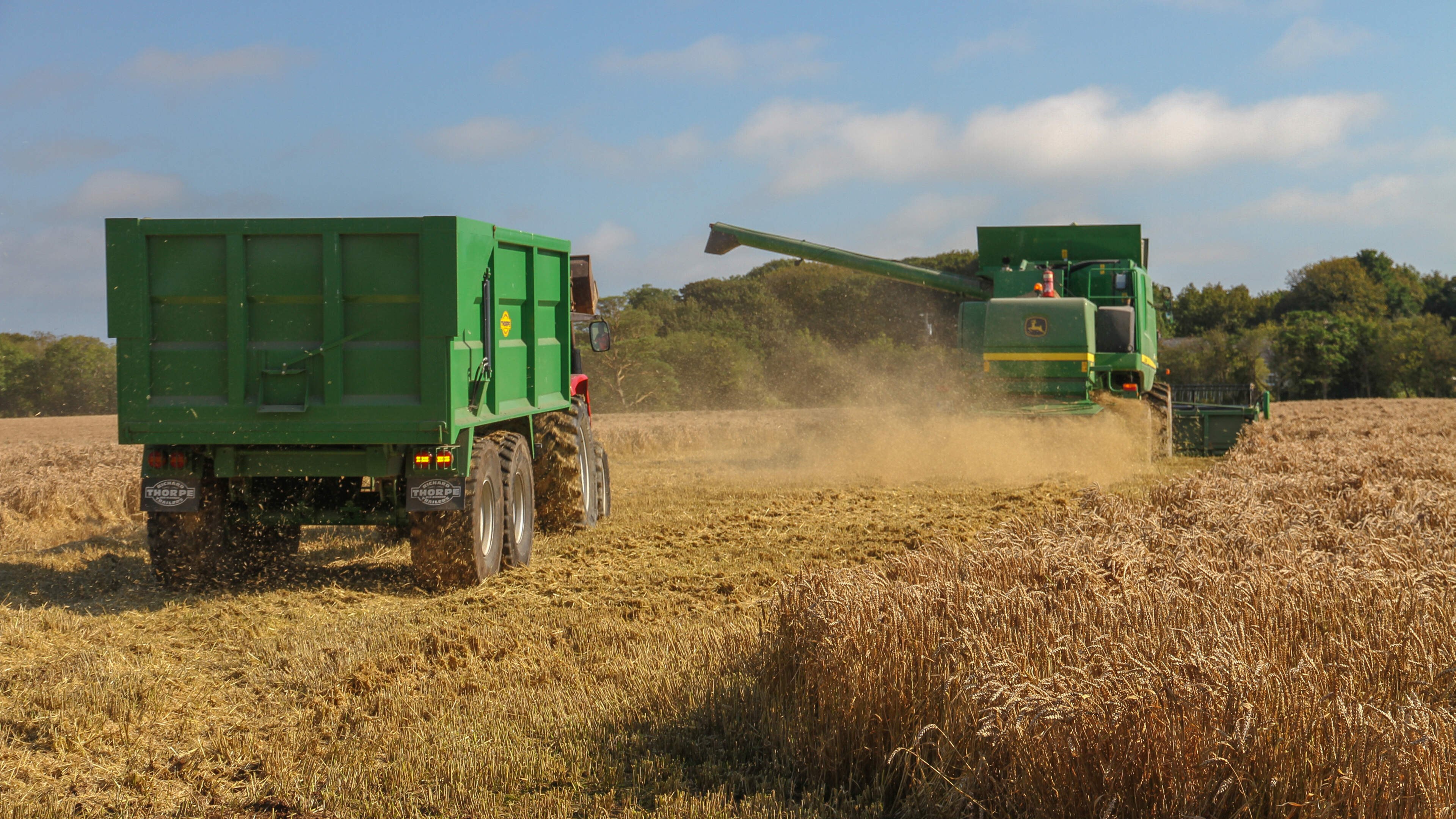 Farmers threatened to blockade Wexford village during roadworks as crews cause lengthy delays during harvest season