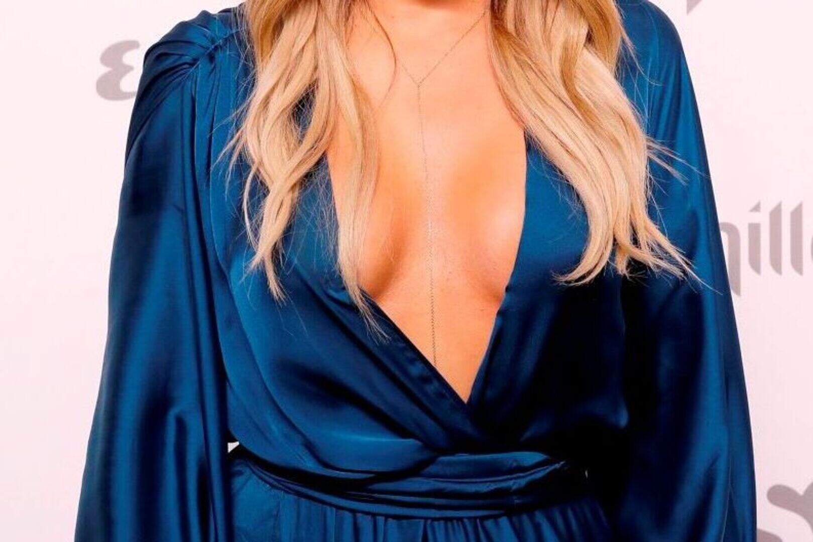 khloe kardashian blue silk dress Fashion Bomb Daily | #KhloeKardashian wore a blue #Coperni dress while  posing for the 'Gram. What say you? Shop her look in our bio!  IG/Reproduction