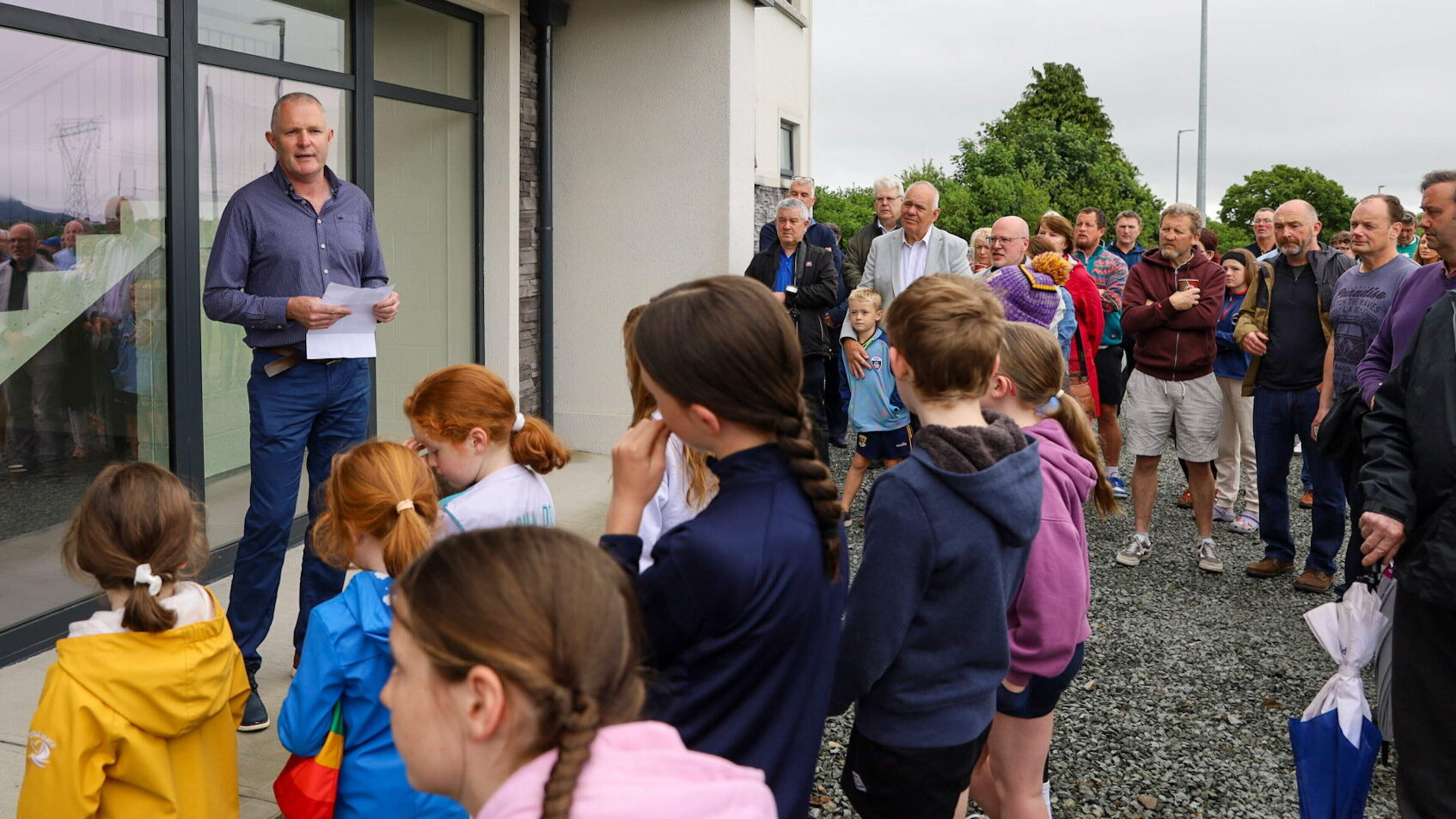 Delight as rural Wexford GAA club celebrates opening of long-awaited new clubhouse