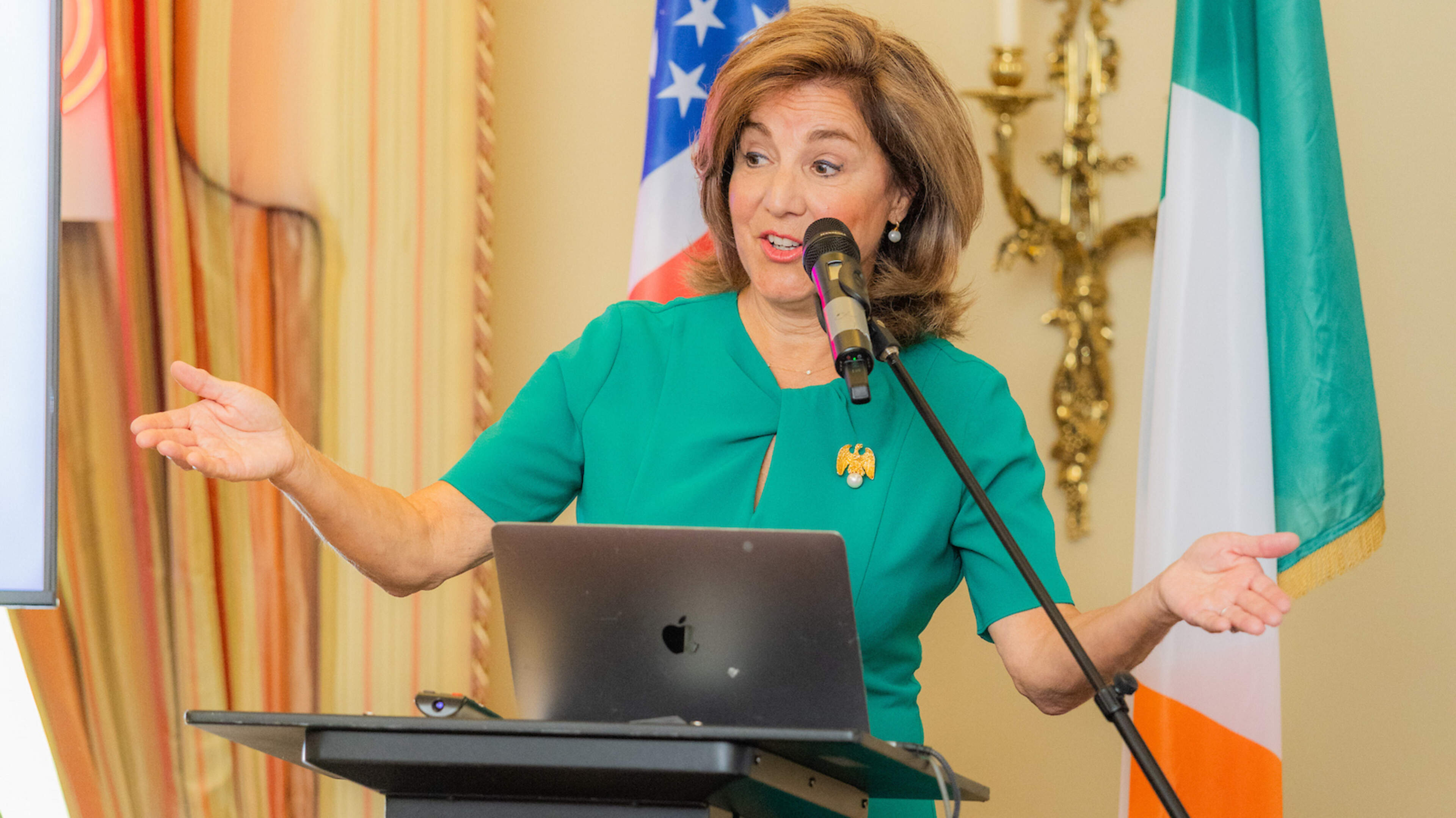 Sarah Carey: First female US ambassador to Ireland Margaret Heckler showed why diplomacy still matters