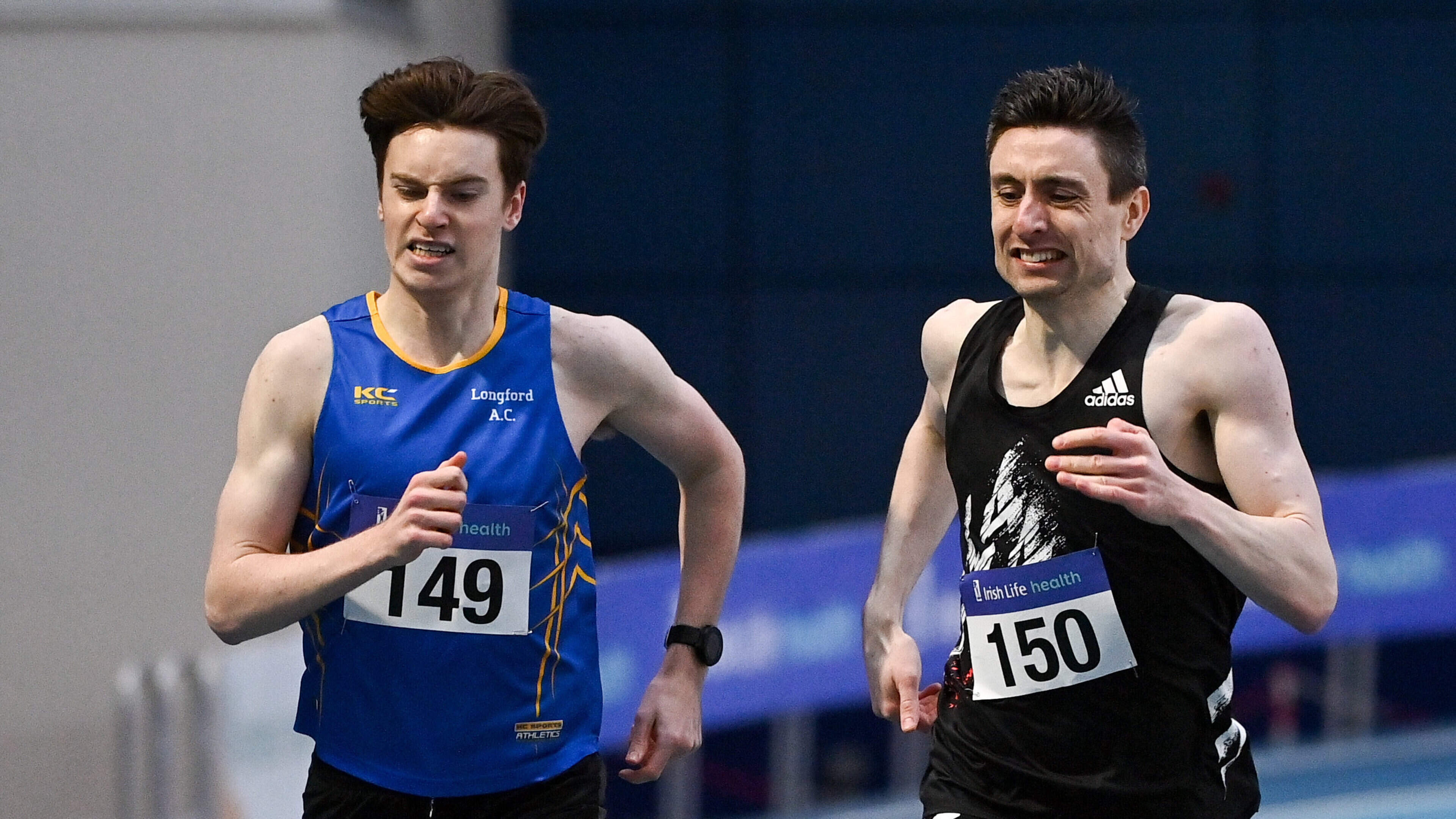 Cian McPhillips and Mark English — two medal contenders for Europeans, one unique Irish story