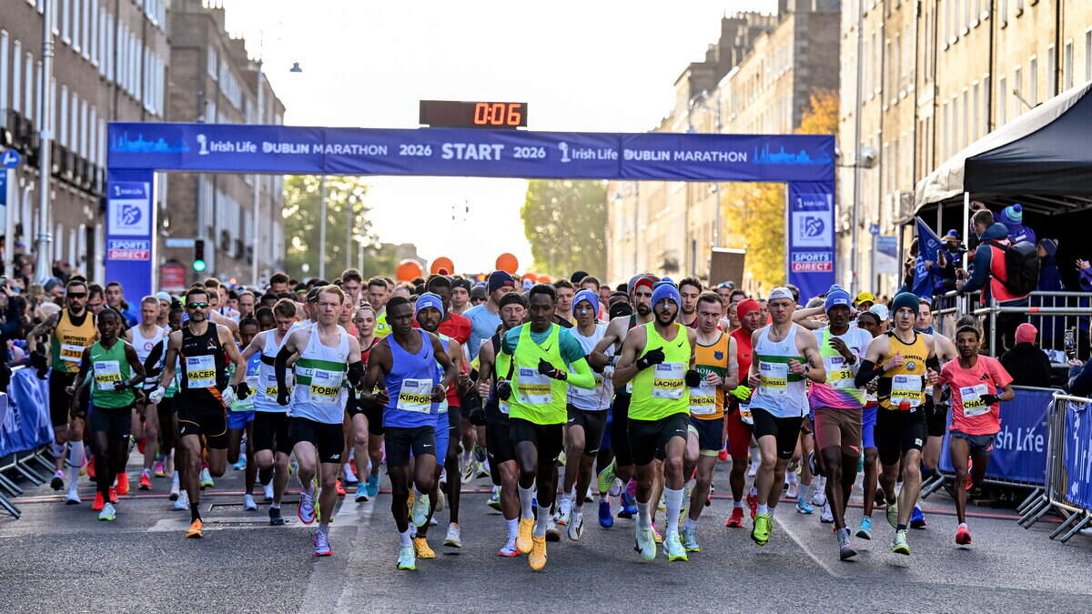 Storm Boelo: Flight and ferry cancellations persist as Status Yellow wind warning for in place for nine counties; Dublin Marathon kicks off