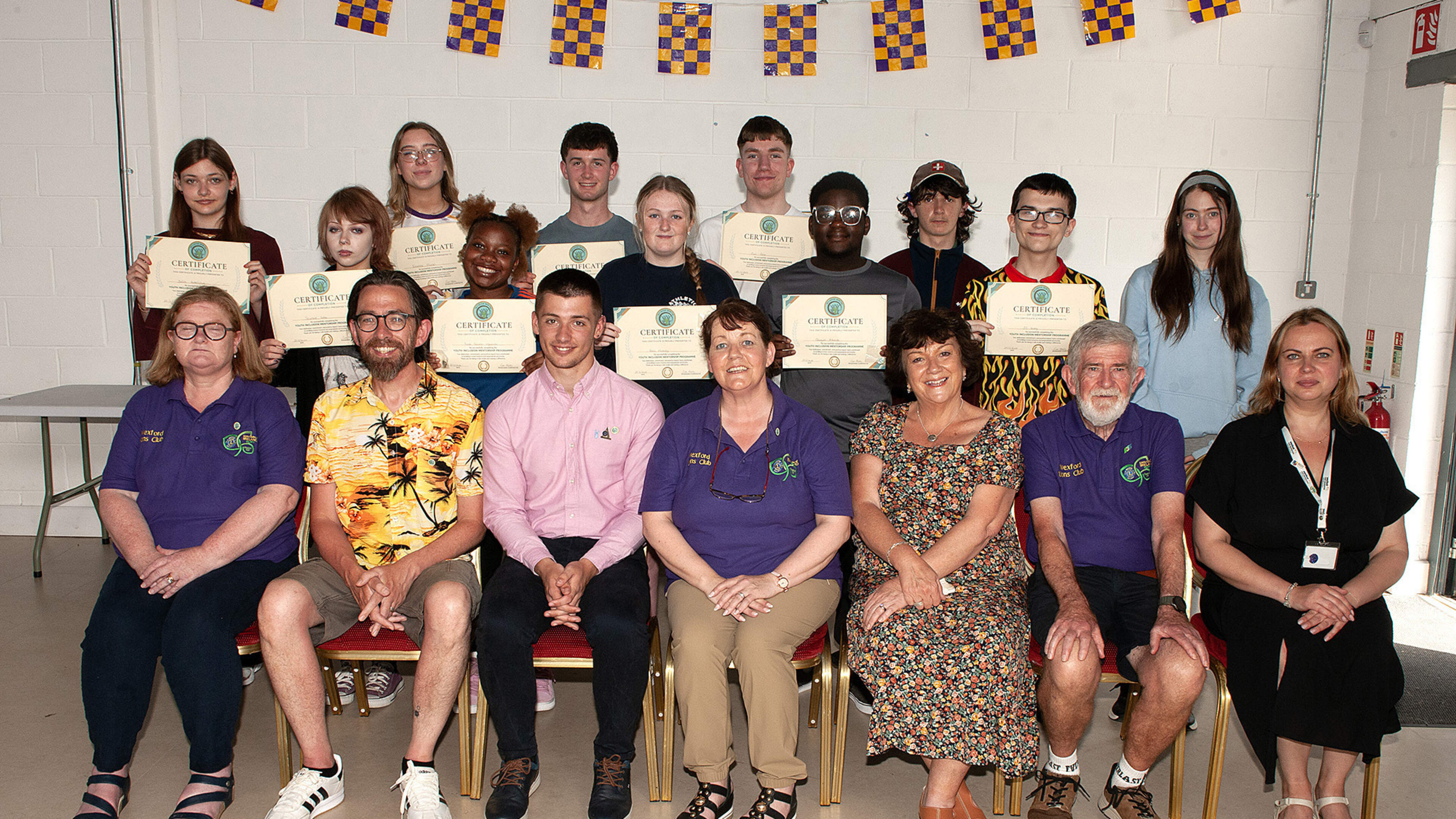 Wexford teenager hailed as ‘amazing young man’ after launching mentorship programme