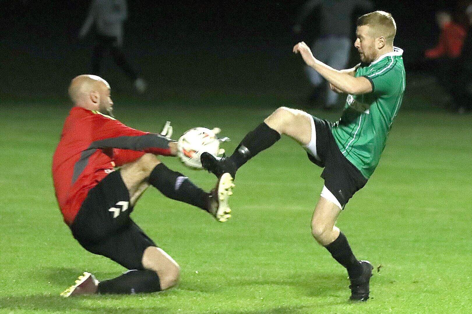 Spot kick drama in Ardee derby as Albion Rovers set sights on league ...