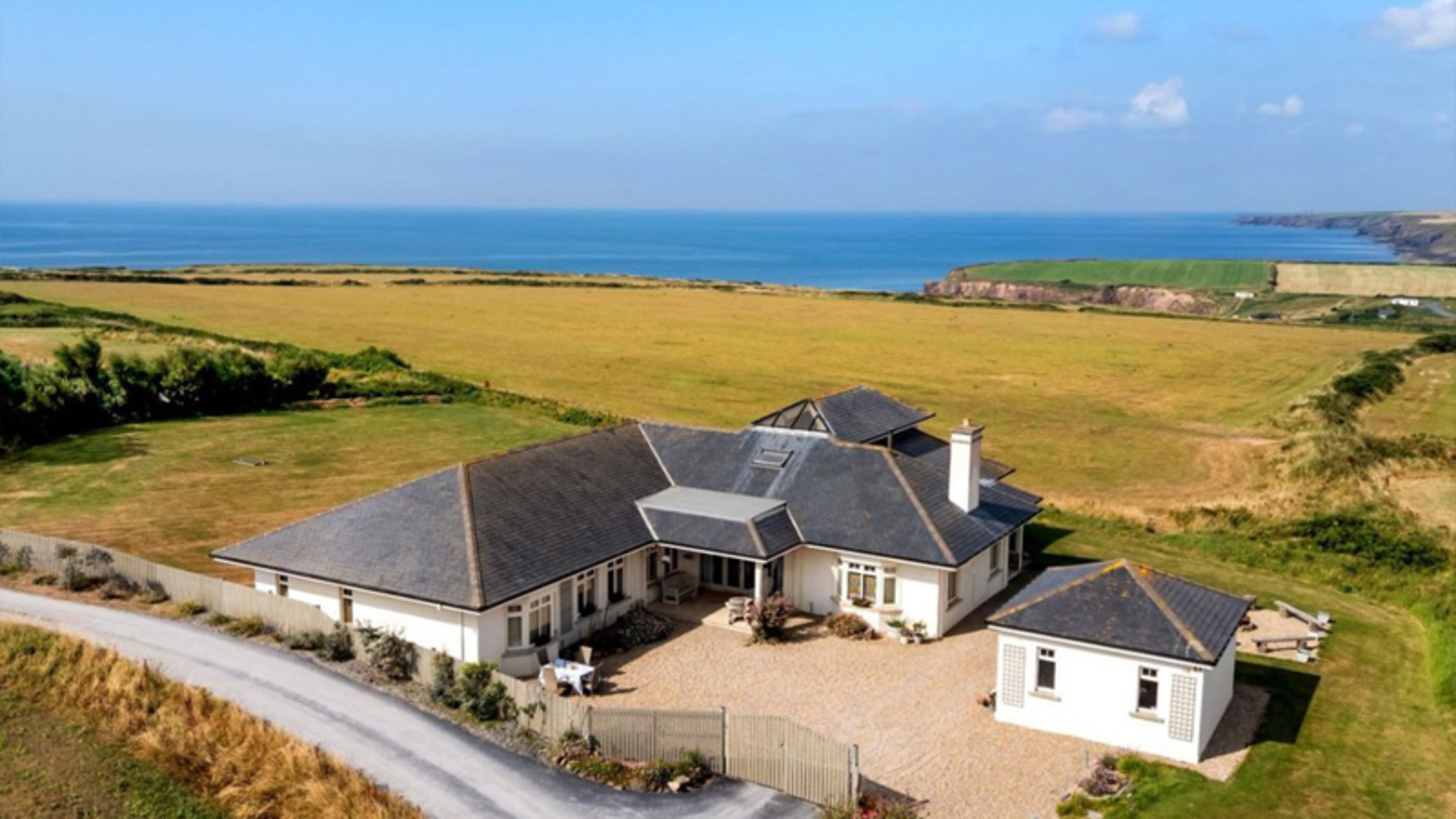 Coastal Waterford home with Atlantic Ocean views is on the market for €1,395,000