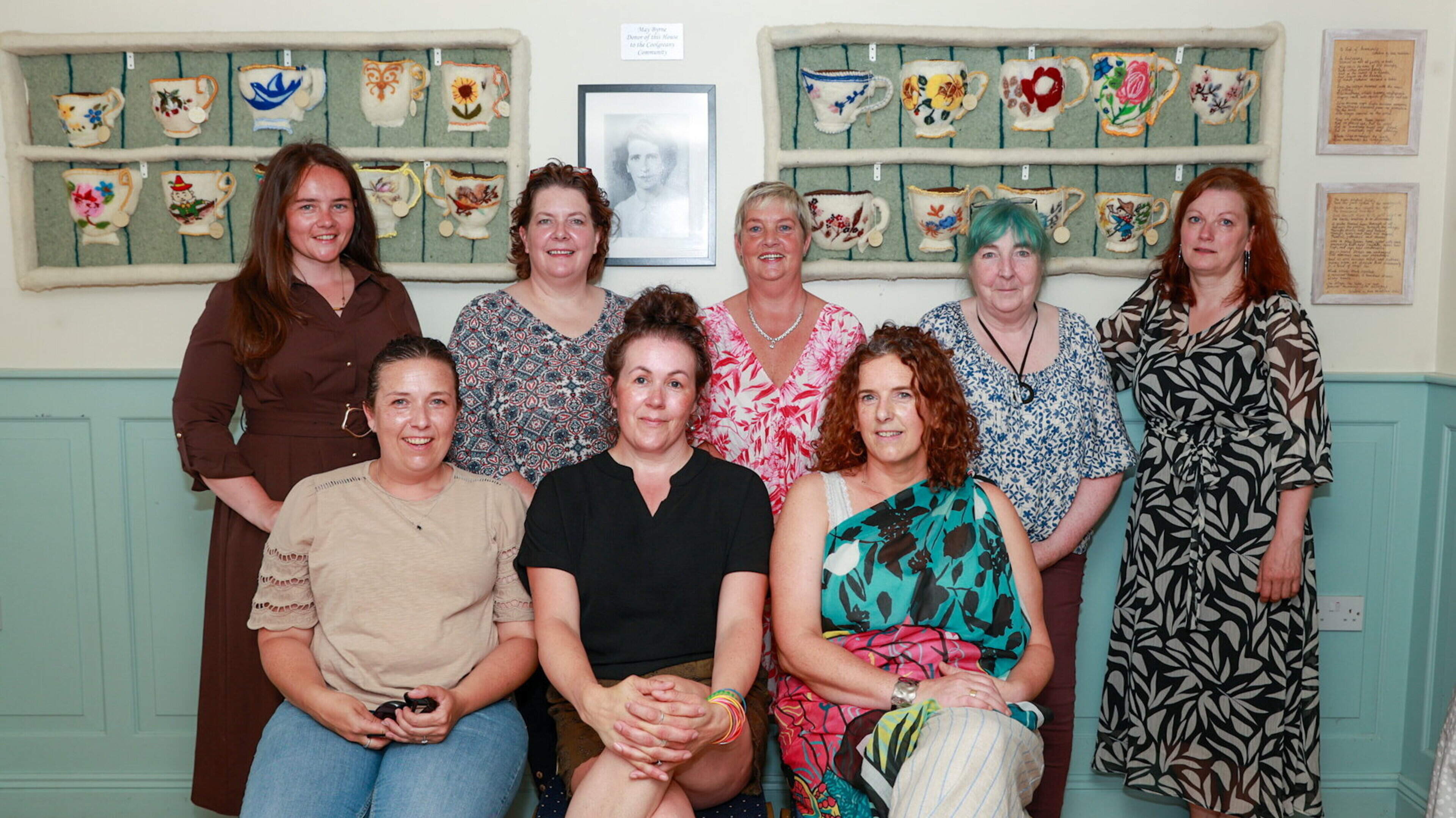 How a wet felting project in Wexford honours the memory of a woman who left her home to the community
