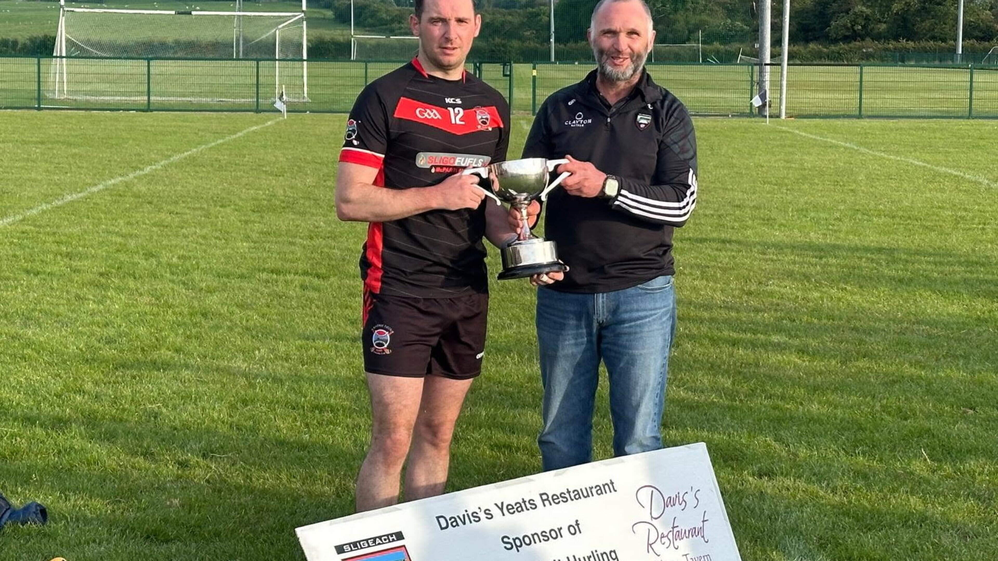 Naomh Eoin overpower Easkey to claim dominant 2-14 to 0-9 victory in Sligo hurling decider